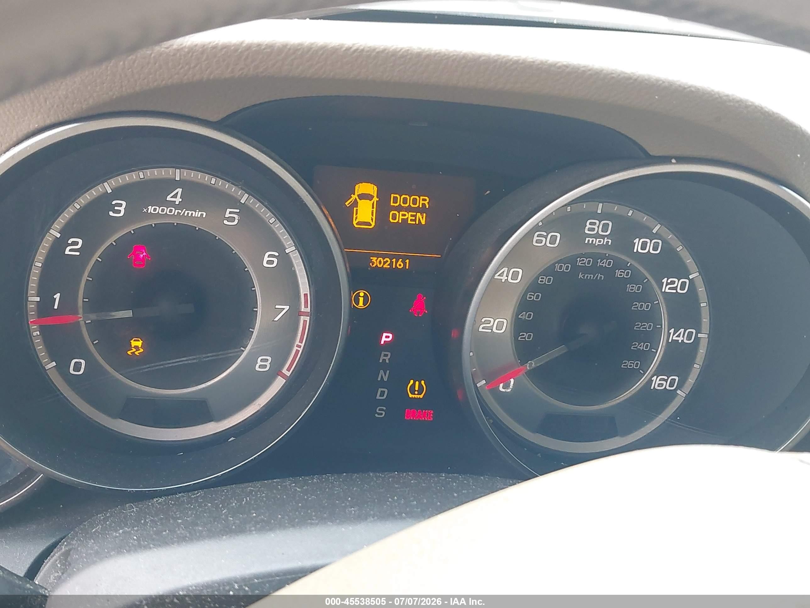 2010 Acura Mdx   White vin: 2HNYD2H26AH504388