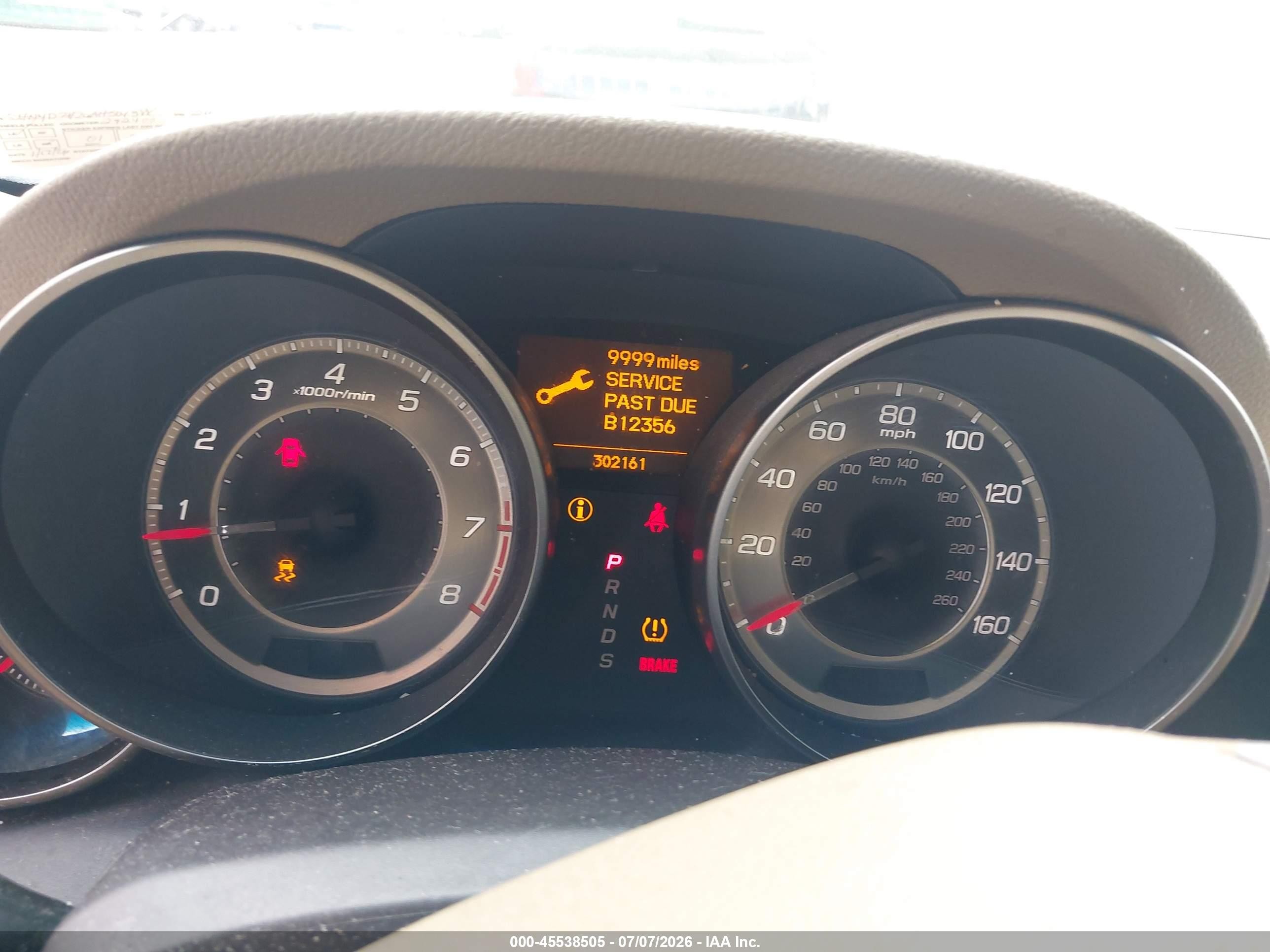 2010 Acura Mdx   White vin: 2HNYD2H26AH504388