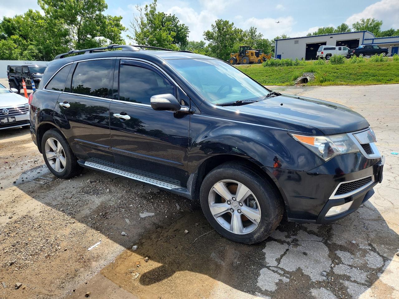 2010 Acura Mdx Black vin: 2HNYD2H26AH514516