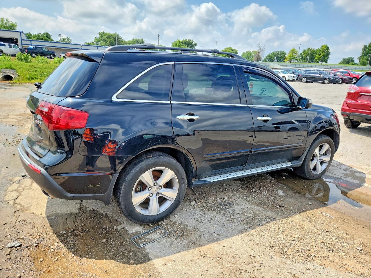 2010 Acura Mdx Black vin: 2HNYD2H26AH514516
