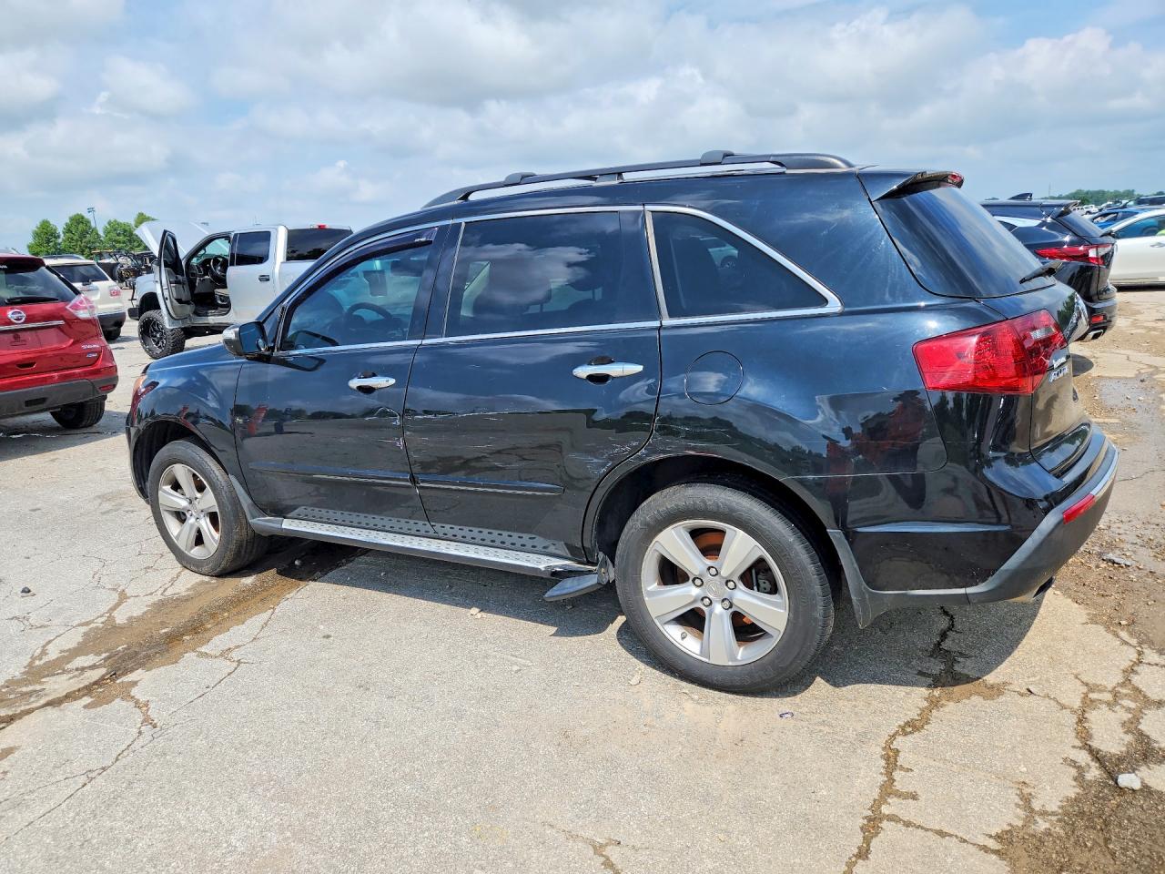 2010 Acura Mdx Black vin: 2HNYD2H26AH514516