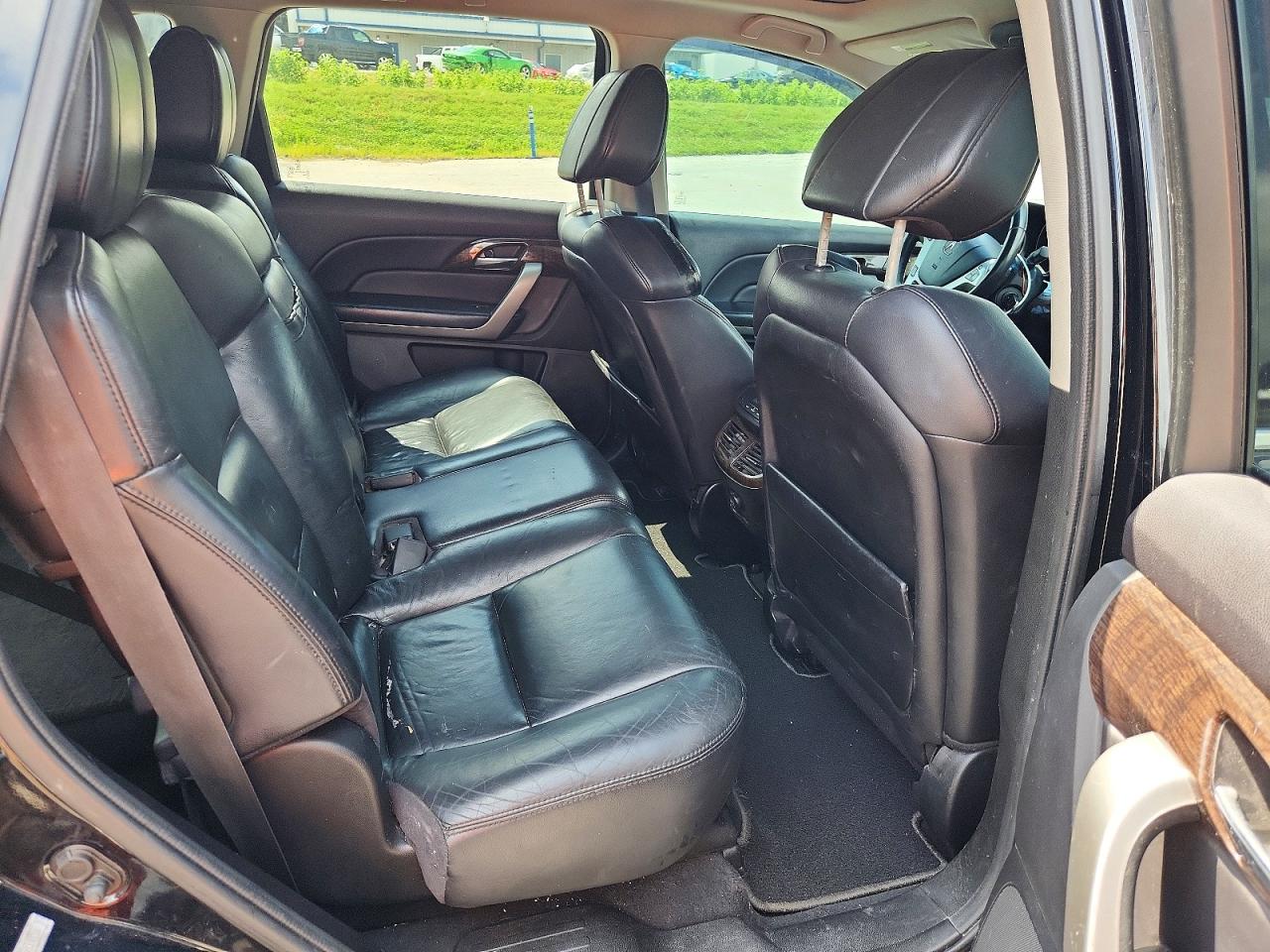 2010 Acura Mdx Black vin: 2HNYD2H26AH514516