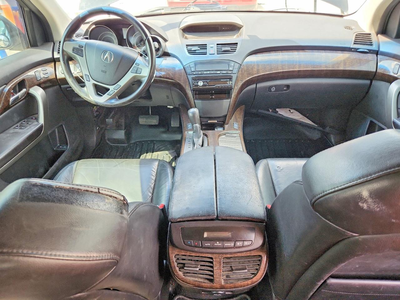 2010 Acura Mdx Black vin: 2HNYD2H26AH514516