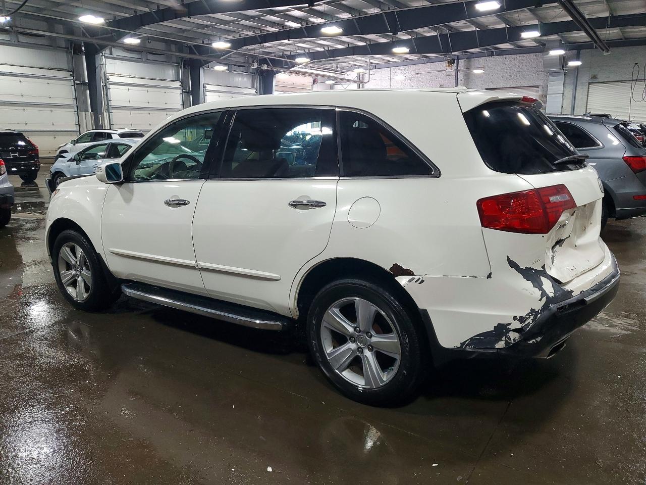 2010 Acura Mdx White vin: 2HNYD2H26AH520719