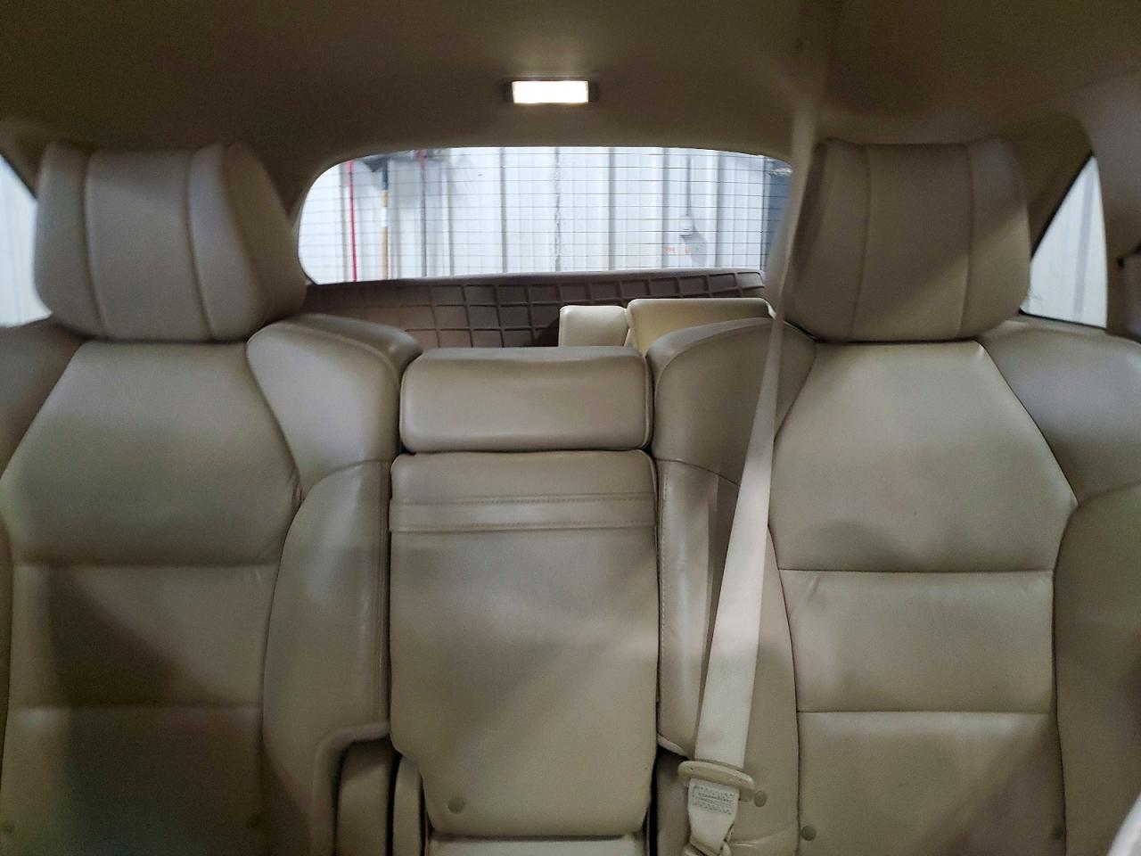 2010 Acura Mdx White vin: 2HNYD2H26AH520719
