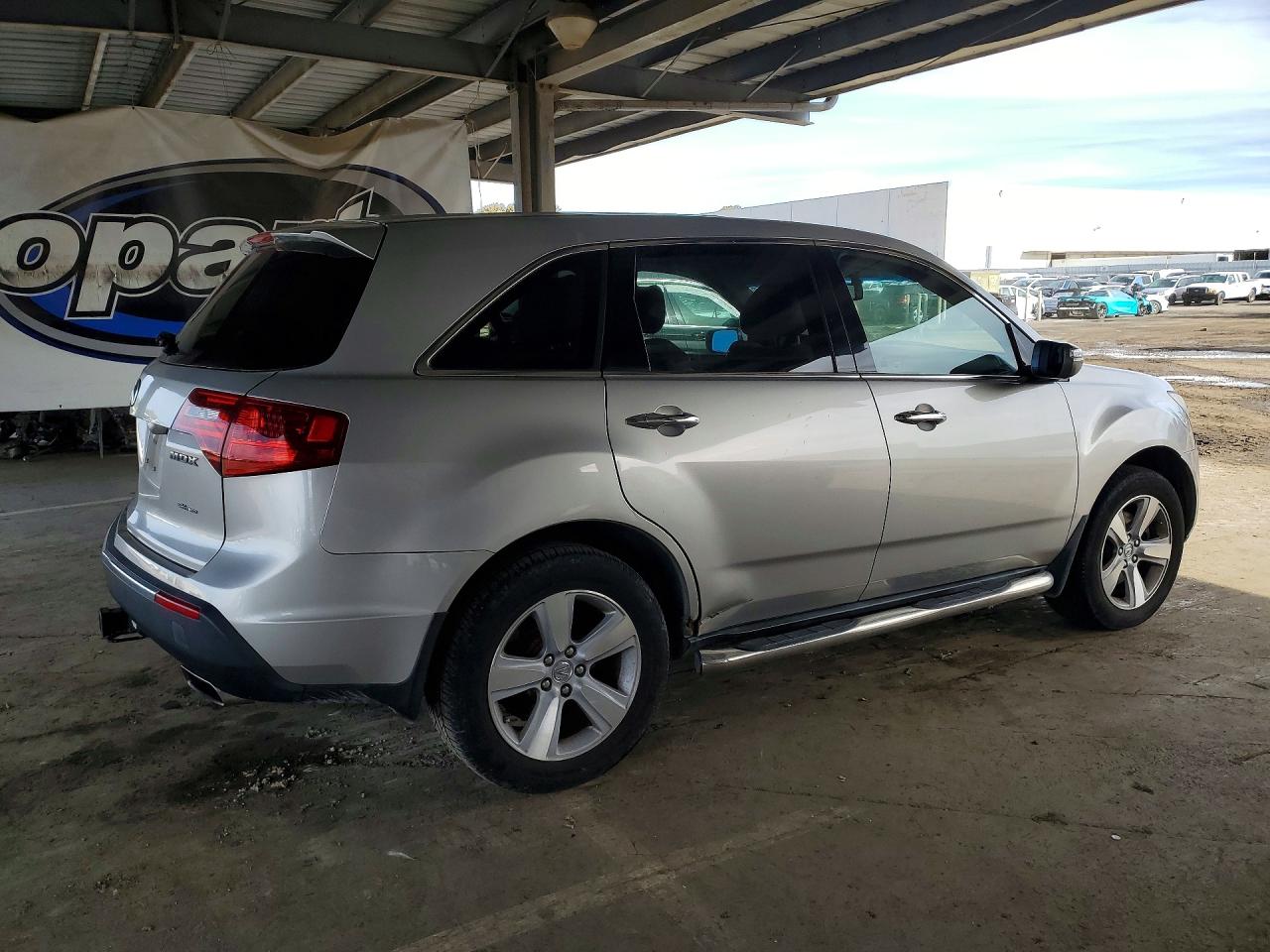 2011 Acura Mdx Silver vin: 2HNYD2H26BH507373