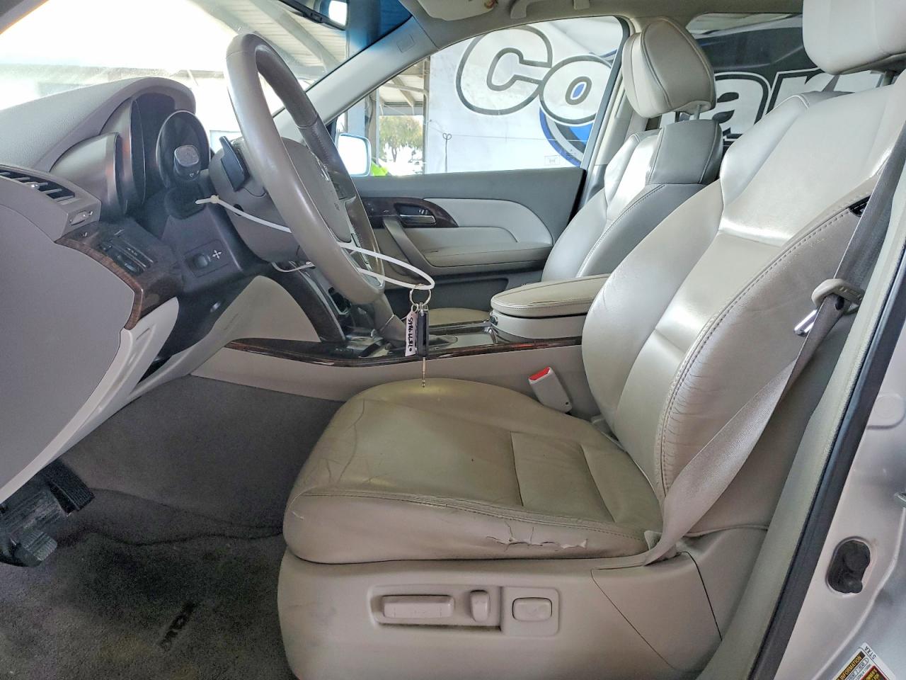 2011 Acura Mdx Silver vin: 2HNYD2H26BH507373