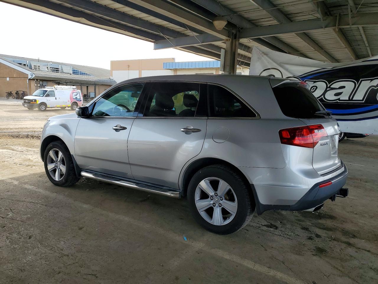 2011 Acura Mdx Silver vin: 2HNYD2H26BH507373
