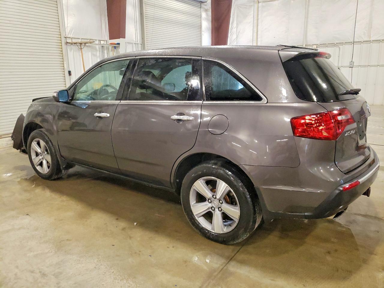 2011 Acura Mdx Gray vin: 2HNYD2H26BH547839