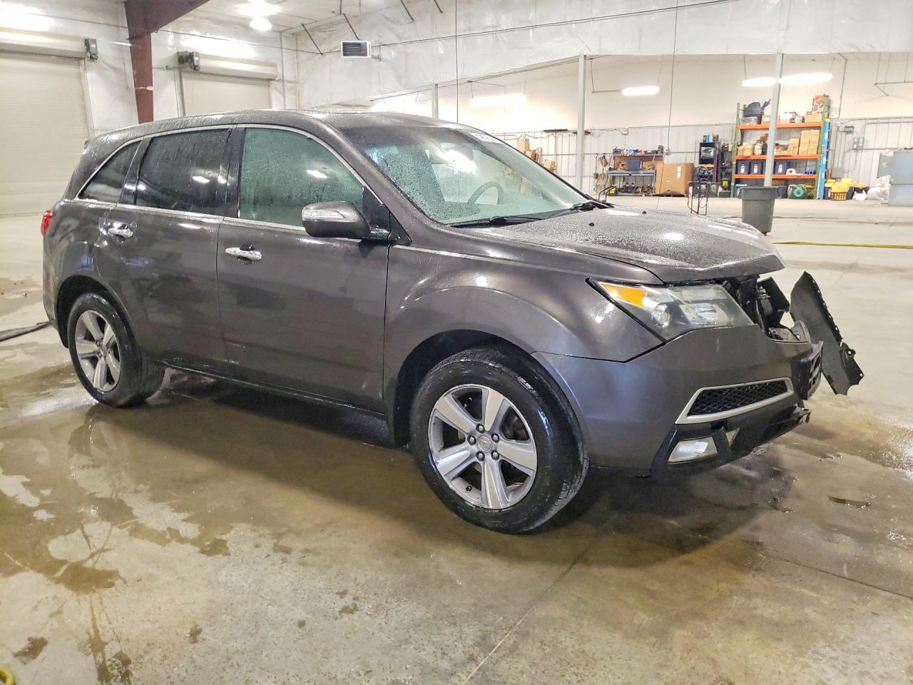 2011 Acura Mdx Gray vin: 2HNYD2H26BH547839