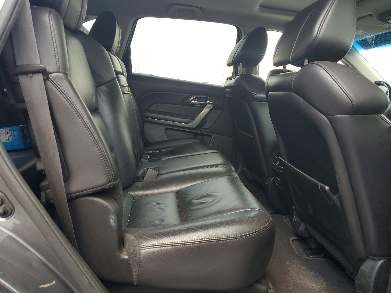 2012 Acura Mdx Gray vin: 2HNYD2H26CH511005