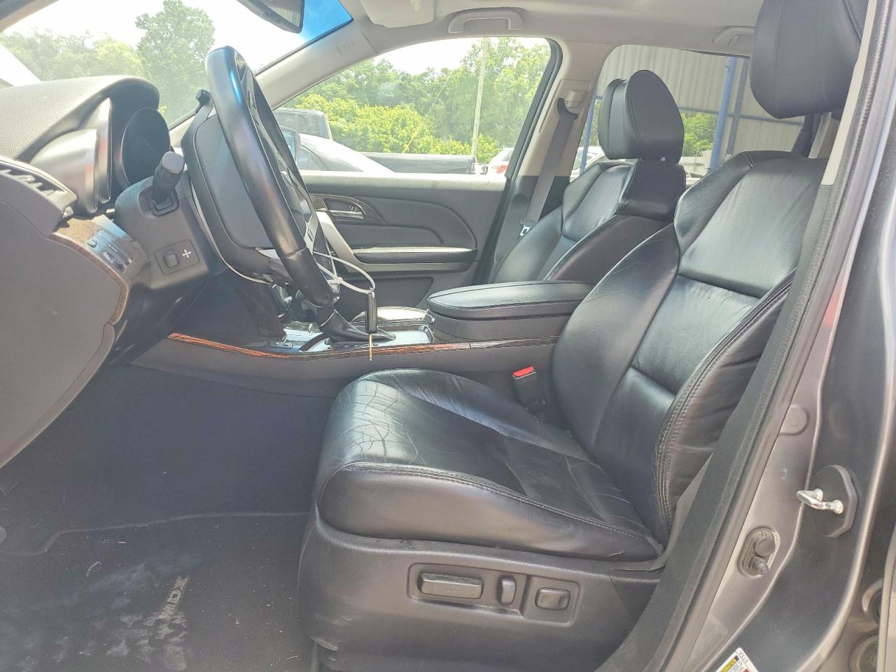 2012 Acura Mdx Gray vin: 2HNYD2H26CH511005