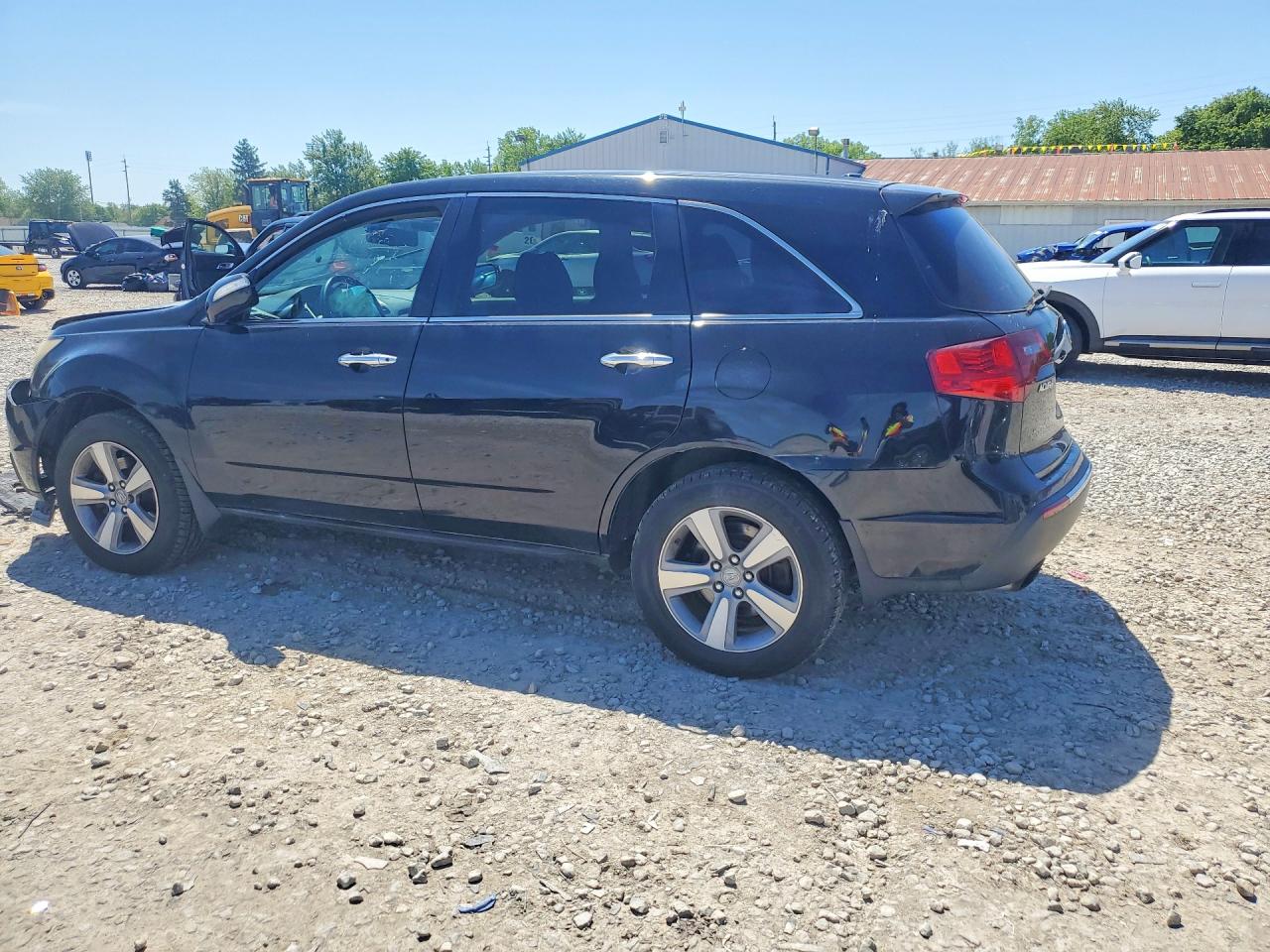 2012 Acura Mdx Tech Ent. Black vin: 2HNYD2H26CH513885