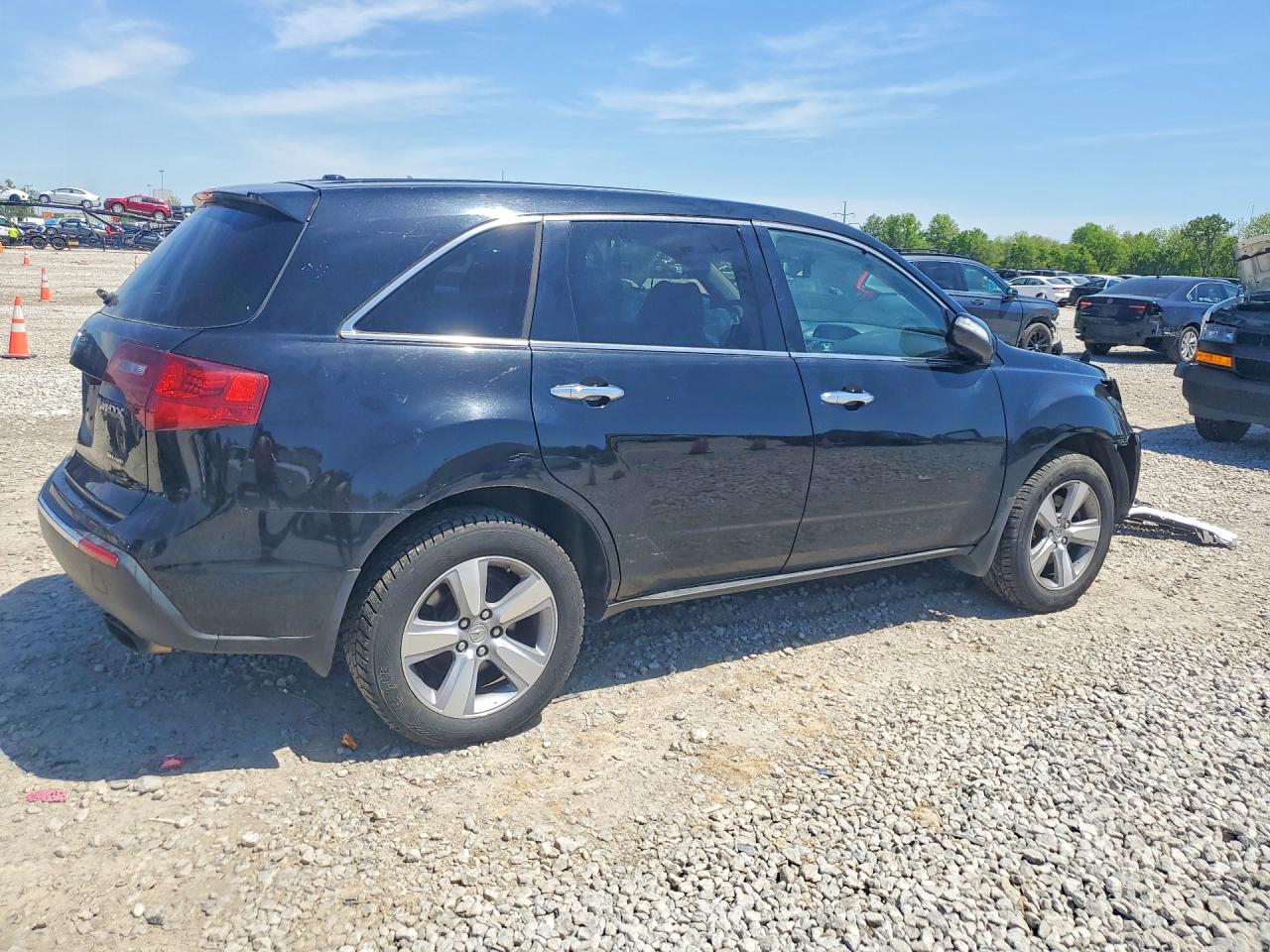 2012 Acura Mdx Tech Ent. Black vin: 2HNYD2H26CH513885