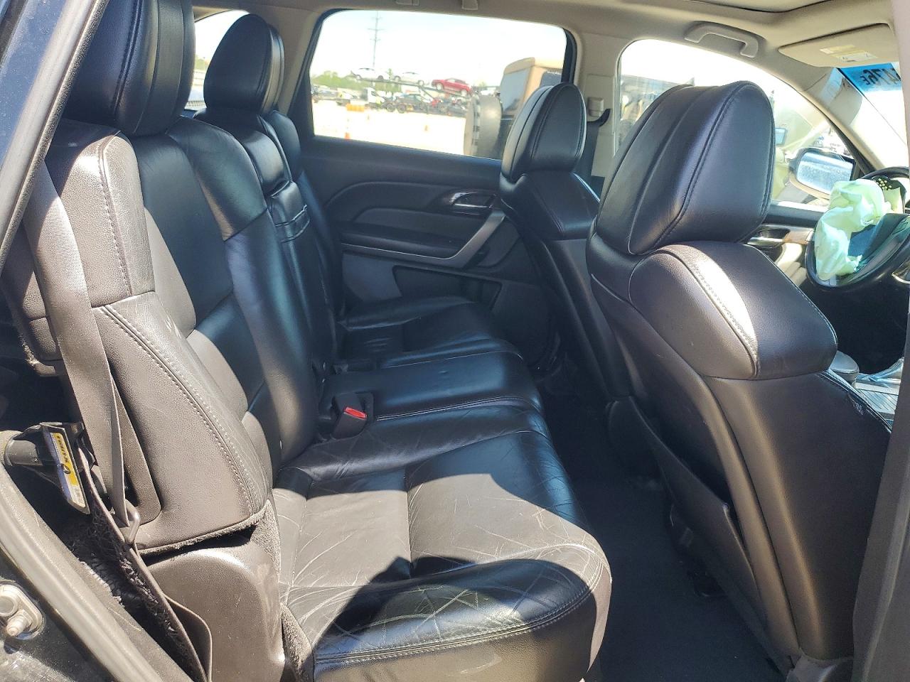 2012 Acura Mdx Tech Ent. Black vin: 2HNYD2H26CH513885