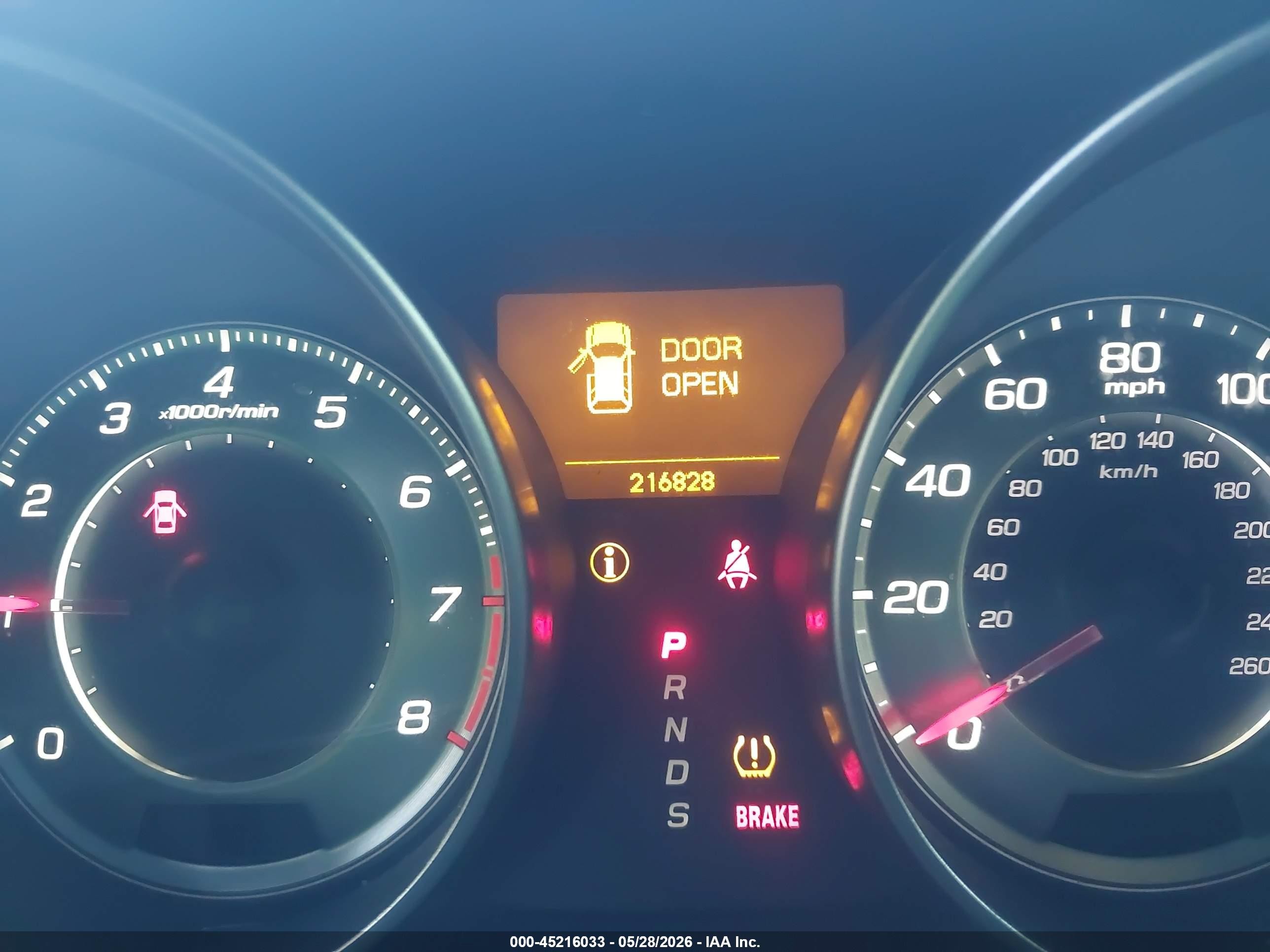 2012 Acura Mdx   Серый vin: 2HNYD2H26CH516253