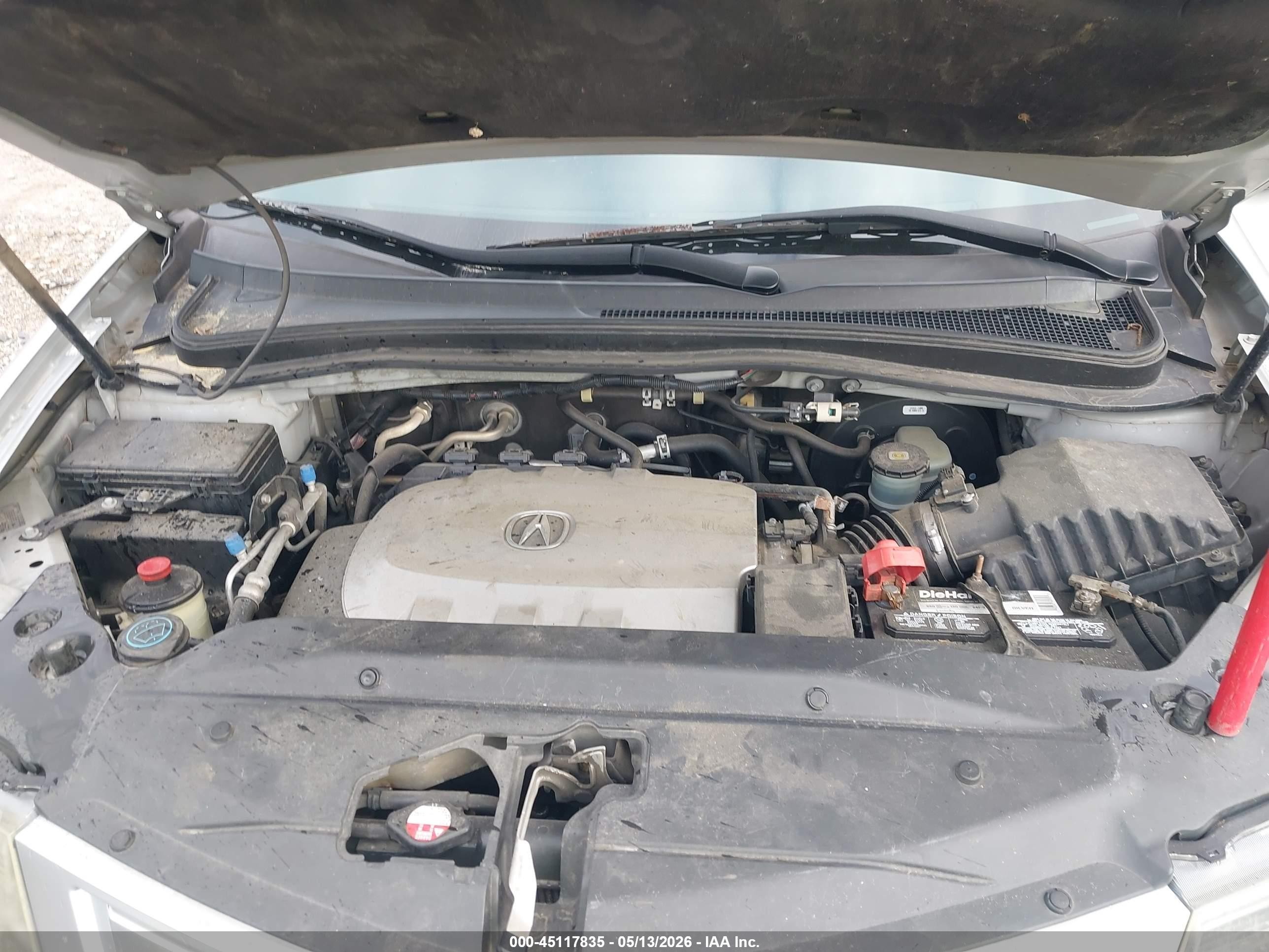 2012 Acura Mdx   Silver vin: 2HNYD2H26CH522196