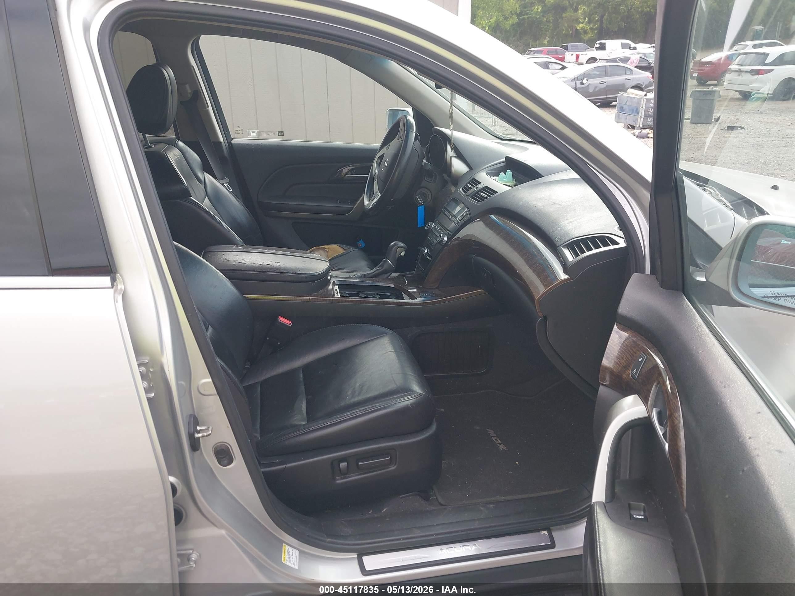 2012 Acura Mdx   Silver vin: 2HNYD2H26CH522196