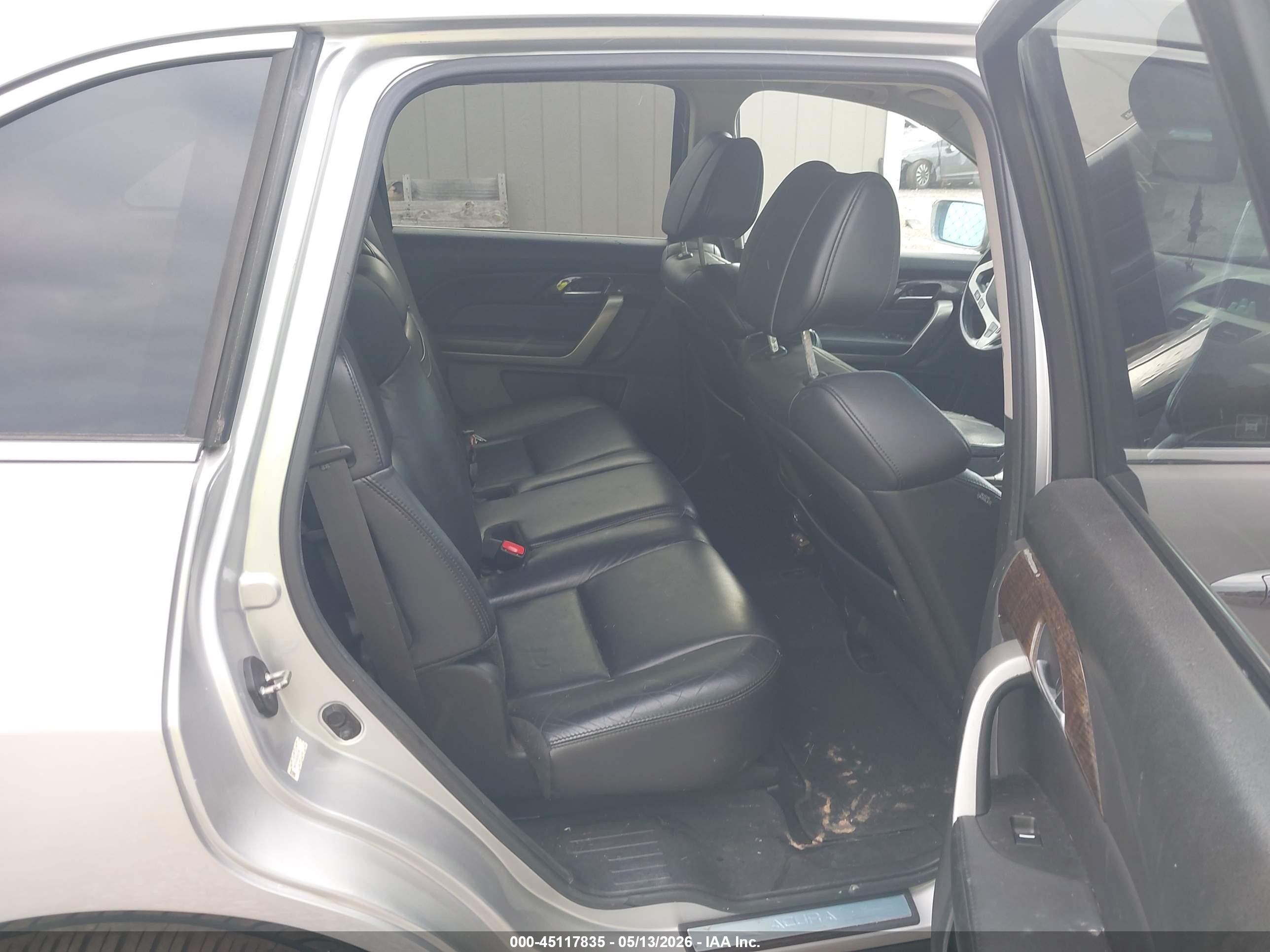 2012 Acura Mdx   Silver vin: 2HNYD2H26CH522196