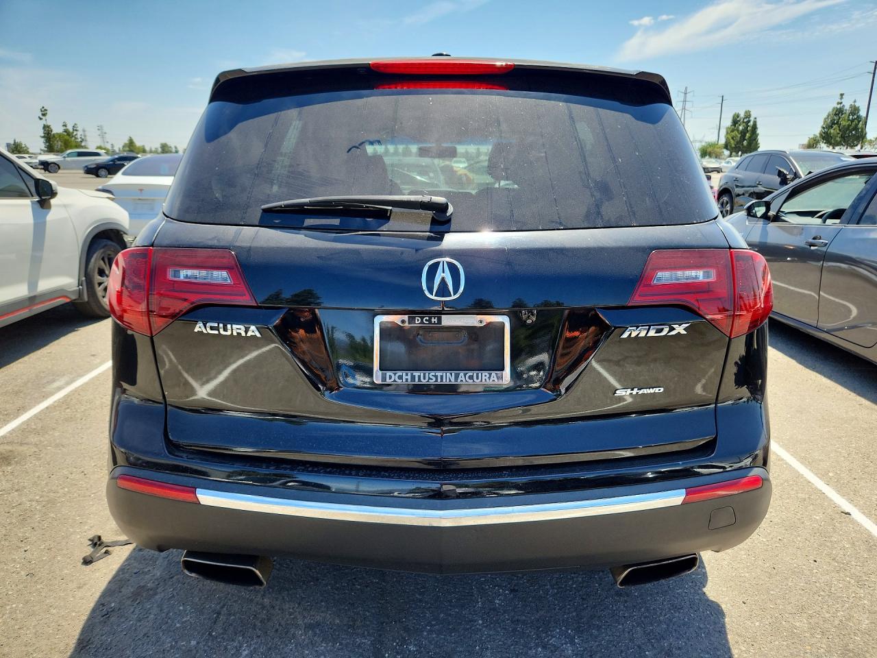 2012 Acura Mdx Black vin: 2HNYD2H26CH549978