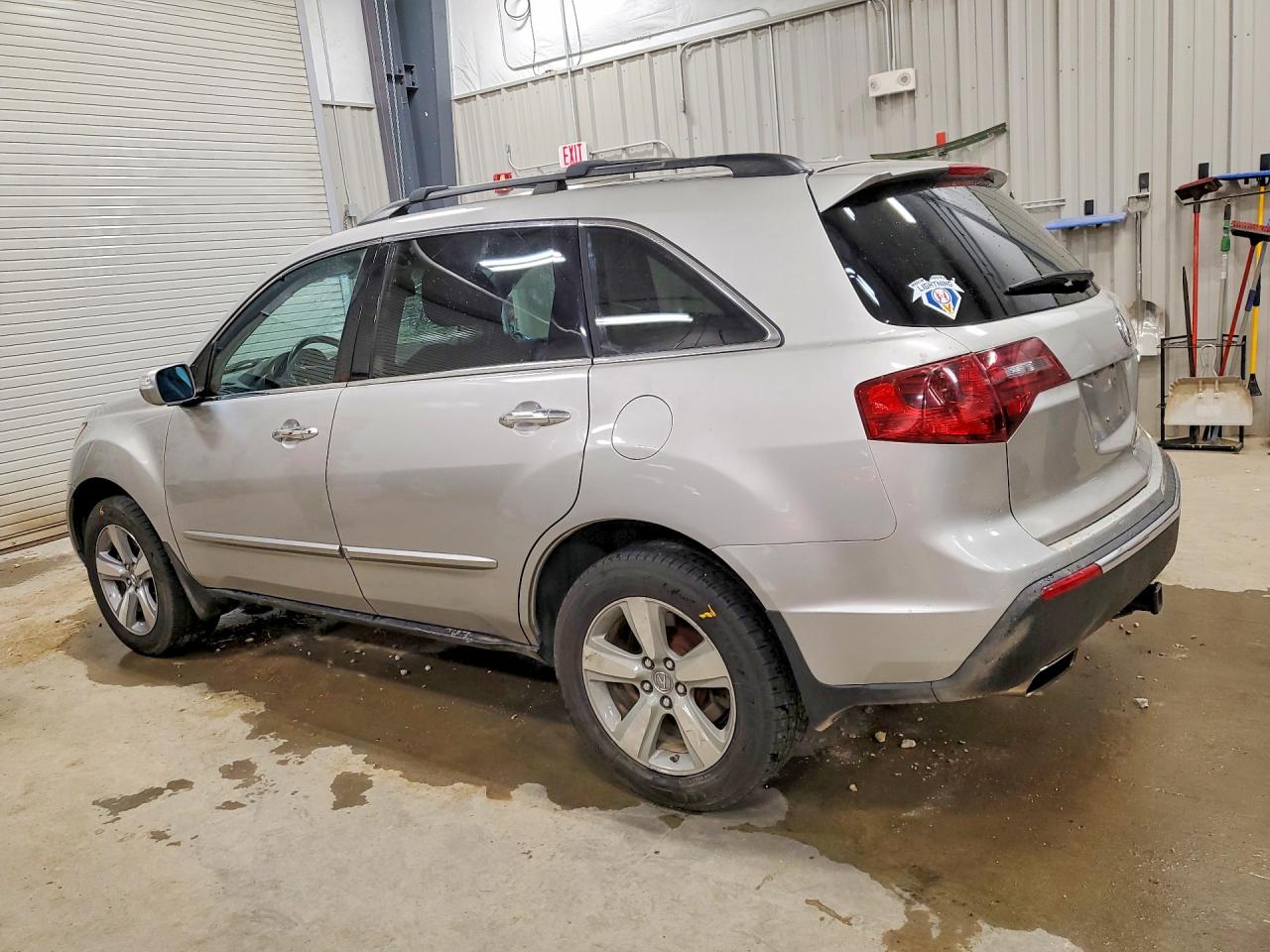 2013 Acura Mdx Silver vin: 2HNYD2H26DH501625