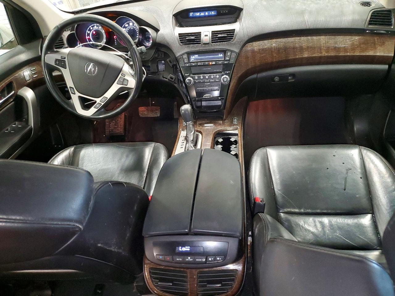 2013 Acura Mdx Silver vin: 2HNYD2H26DH501625
