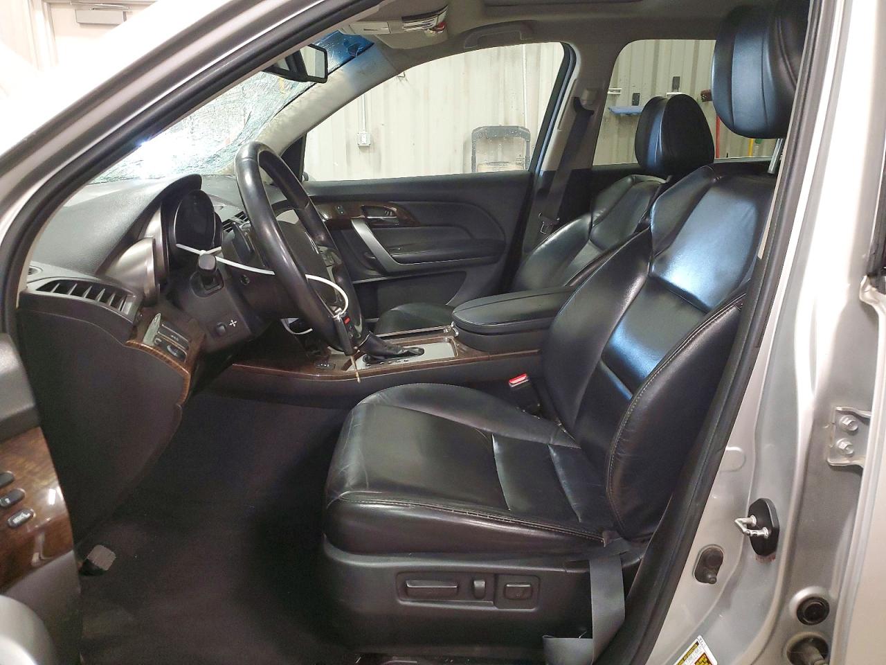 2013 Acura Mdx Silver vin: 2HNYD2H26DH501625
