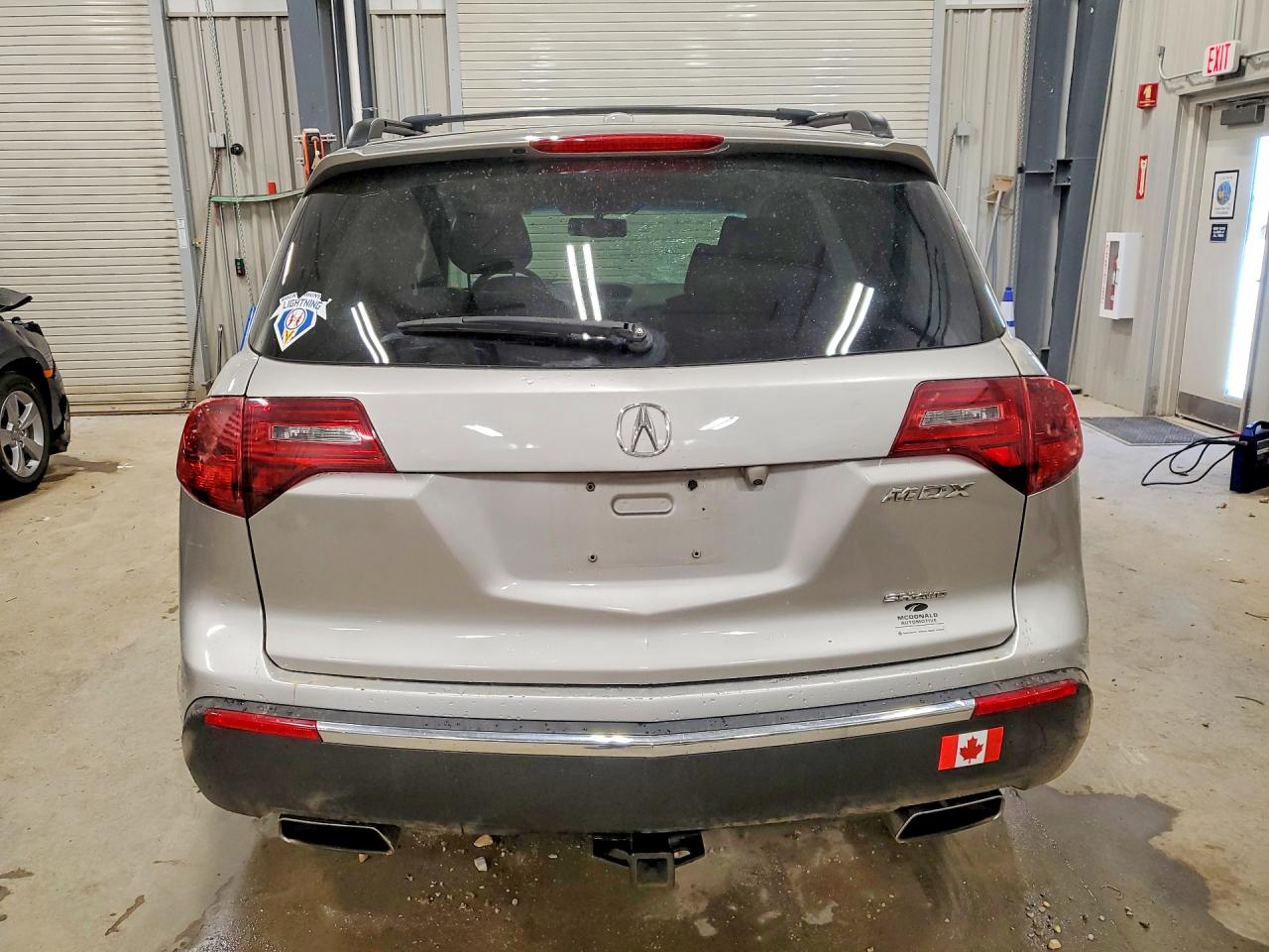 2013 Acura Mdx Silver vin: 2HNYD2H26DH501625