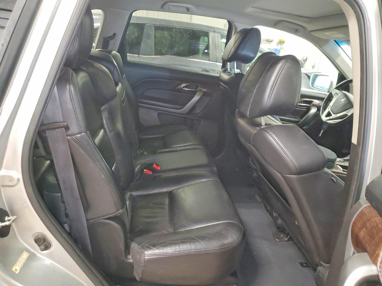 2013 Acura Mdx Silver vin: 2HNYD2H26DH501625