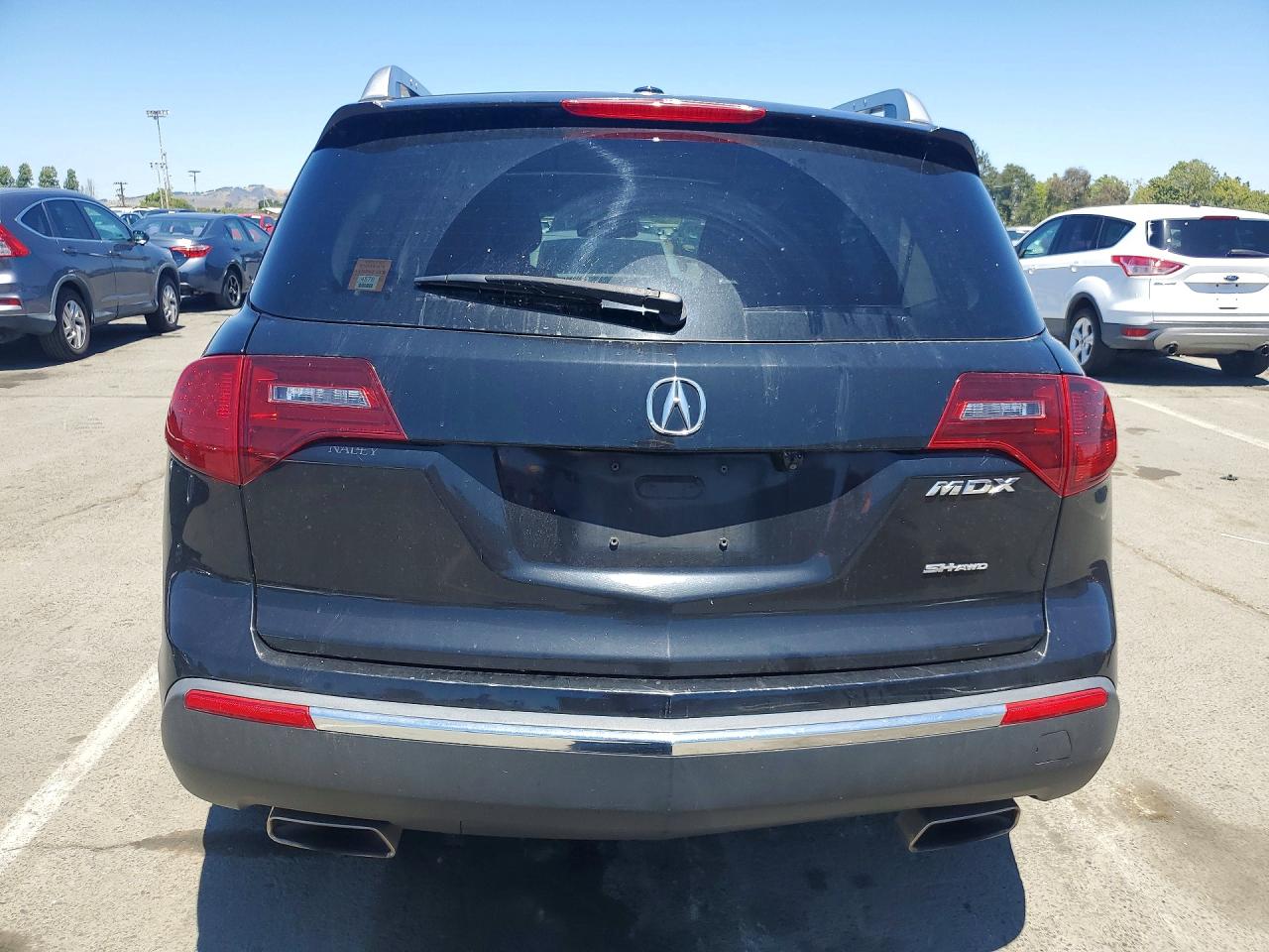 2013 Acura Mdx Black vin: 2HNYD2H26DH503374