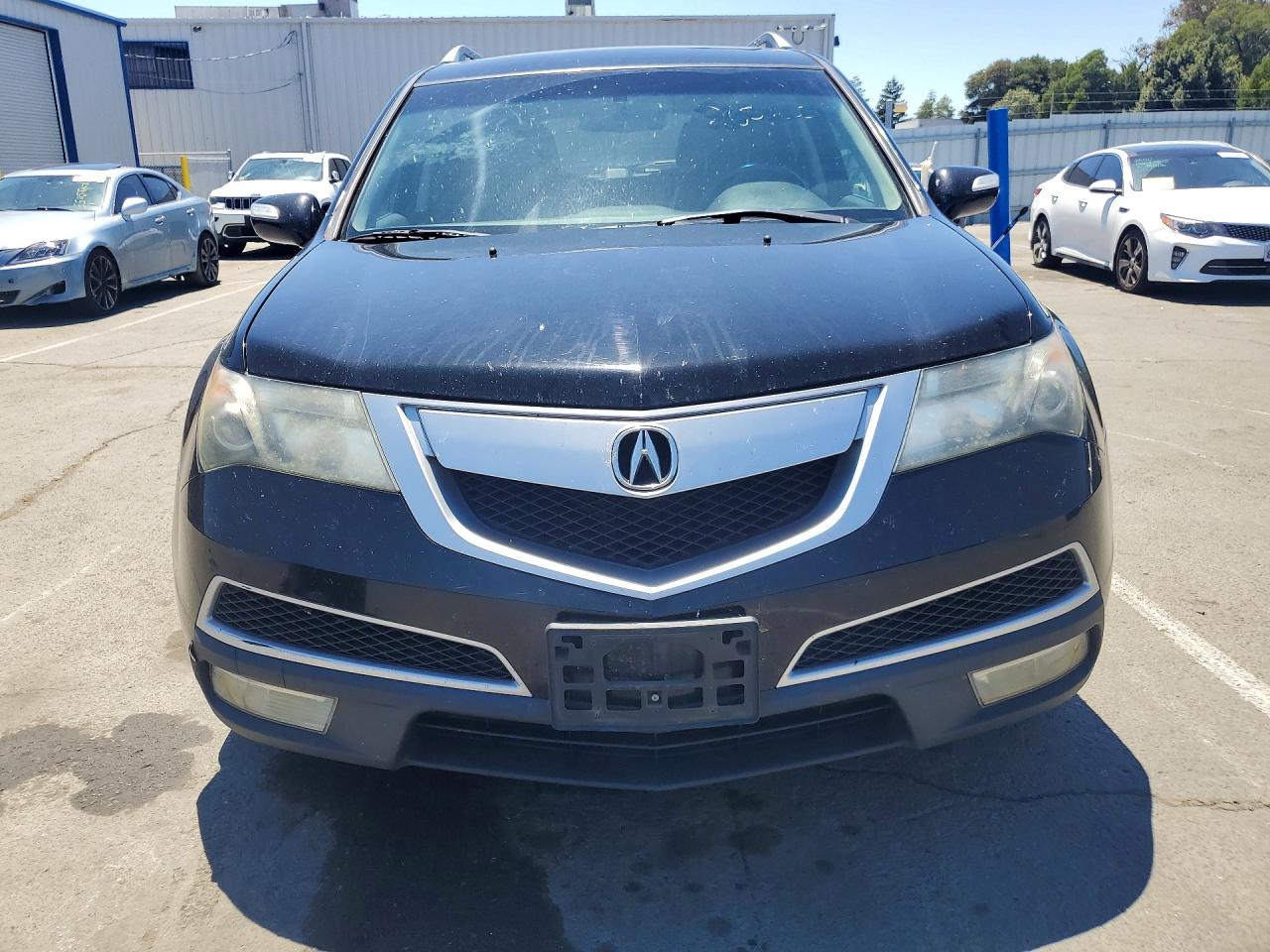 2013 Acura Mdx Black vin: 2HNYD2H26DH503374