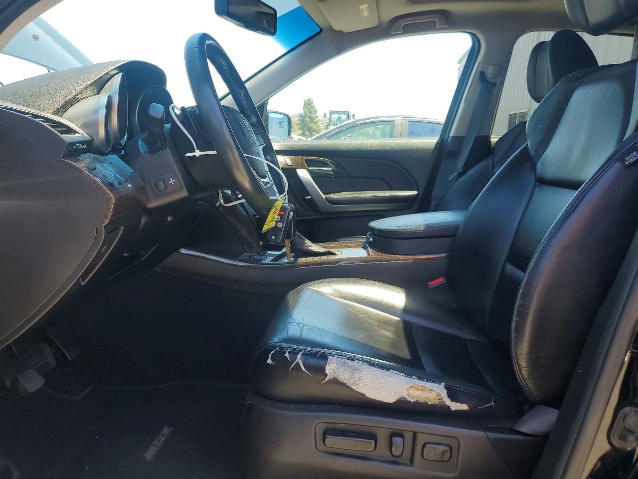2013 Acura Mdx Black vin: 2HNYD2H26DH503374