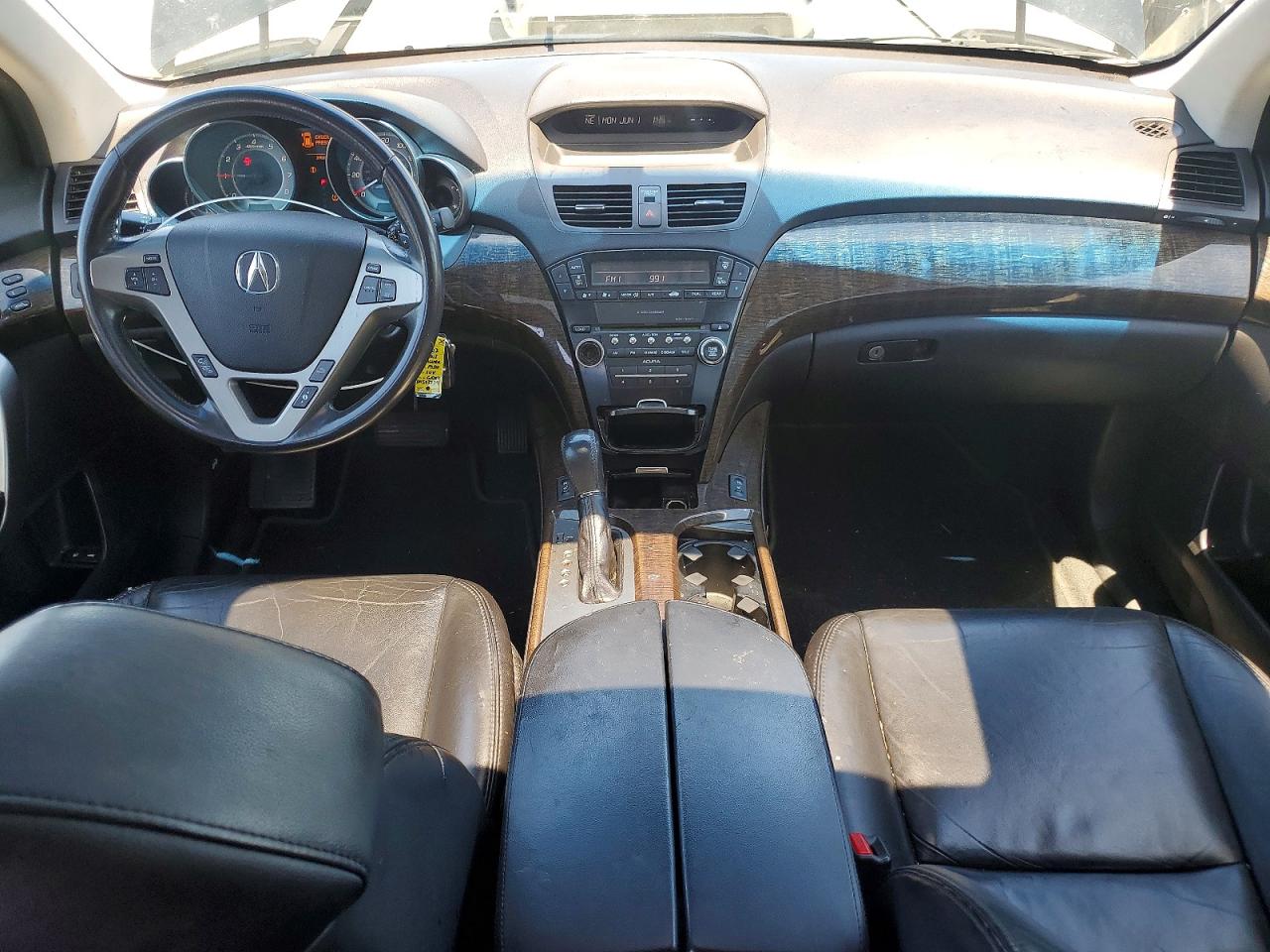 2013 Acura Mdx Black vin: 2HNYD2H26DH503374