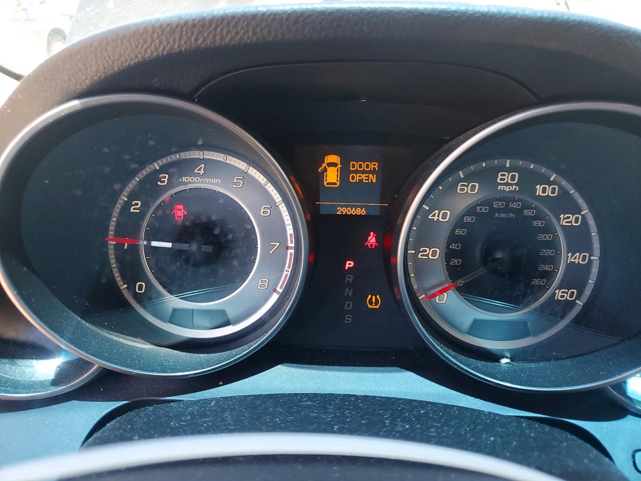 2013 Acura Mdx Black vin: 2HNYD2H26DH503374