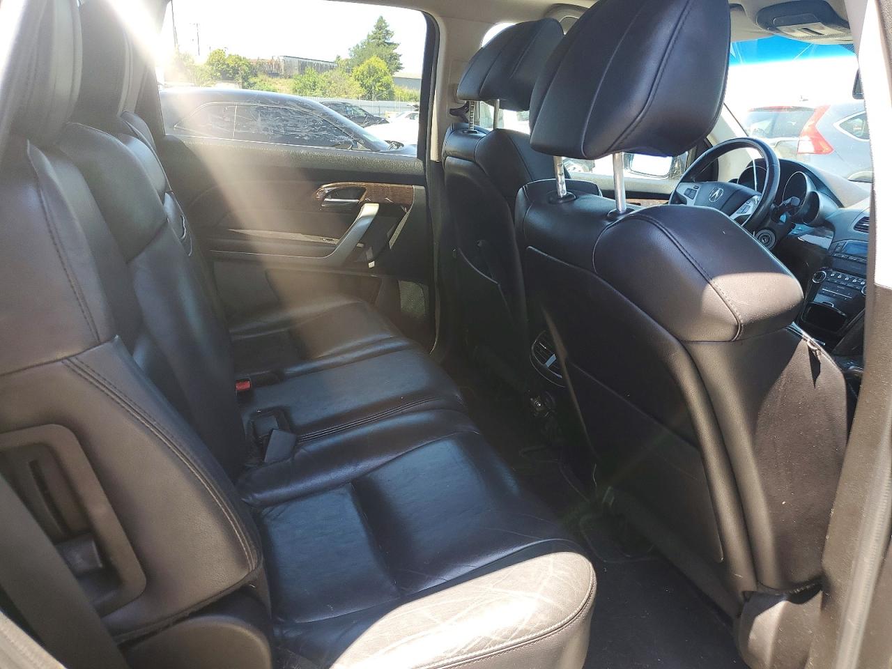 2013 Acura Mdx Black vin: 2HNYD2H26DH503374