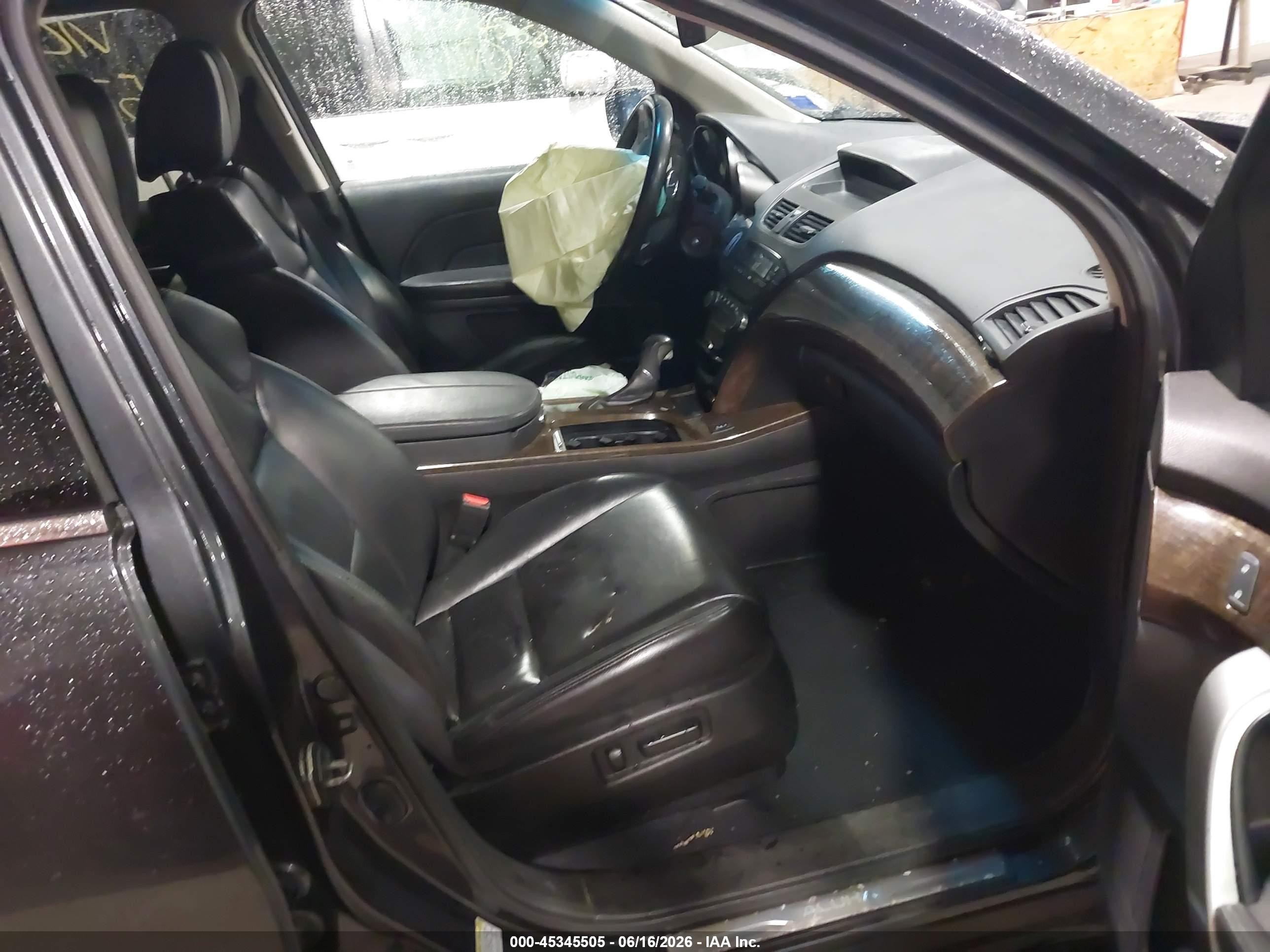 2013 Acura Mdx   Gray vin: 2HNYD2H26DH516917