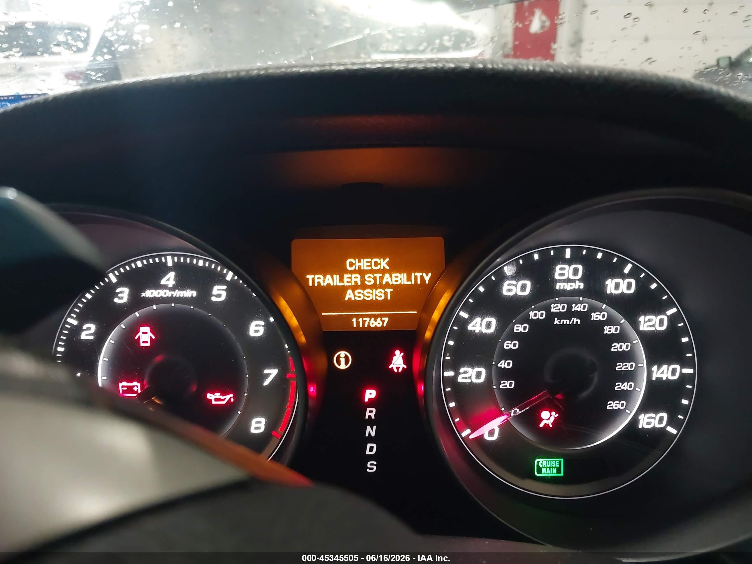 2013 Acura Mdx   Gray vin: 2HNYD2H26DH516917