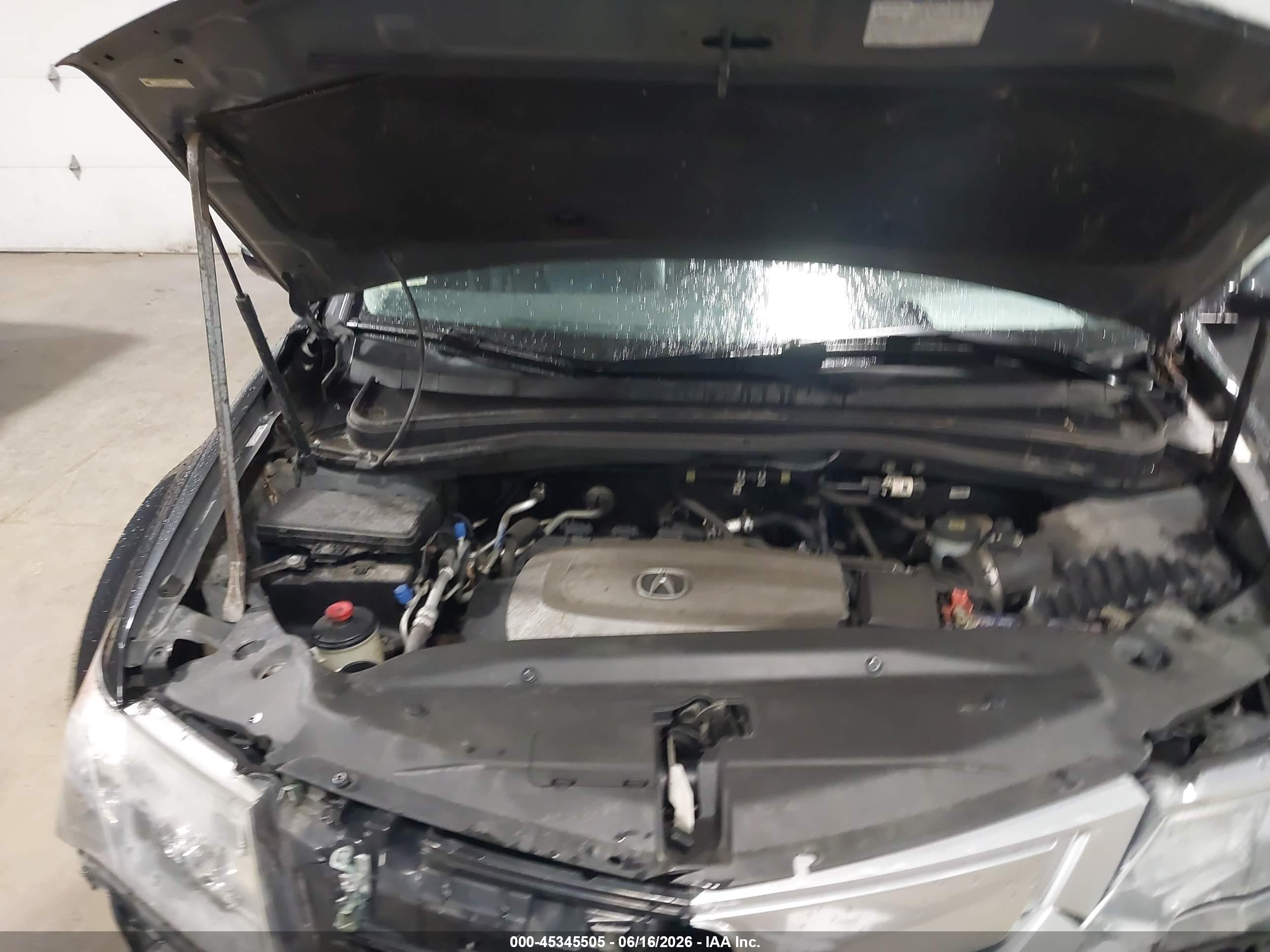 2013 Acura Mdx   Gray vin: 2HNYD2H26DH516917