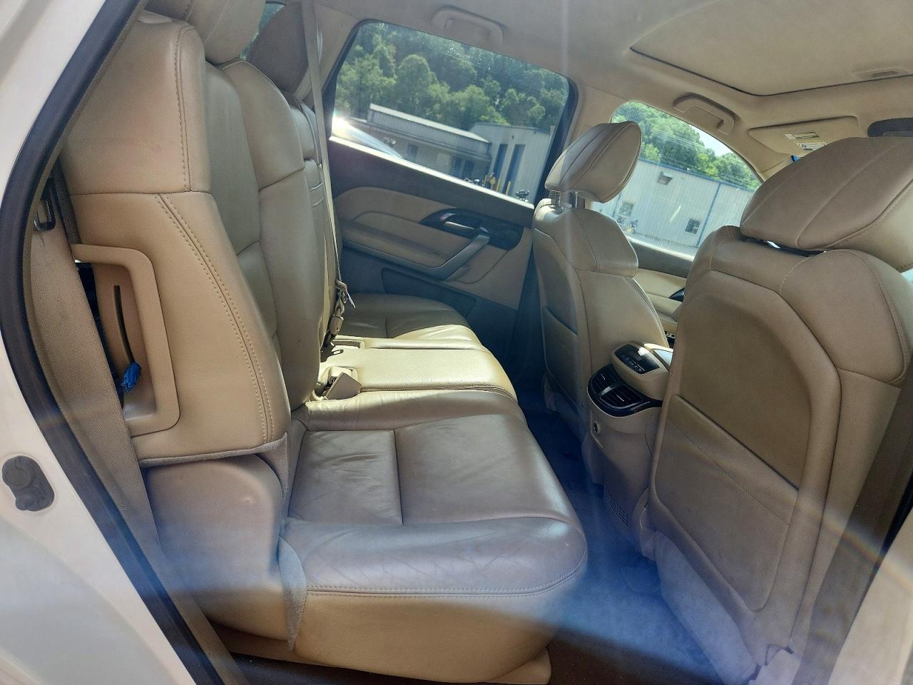 2013 Acura Mdx White vin: 2HNYD2H26DH520904