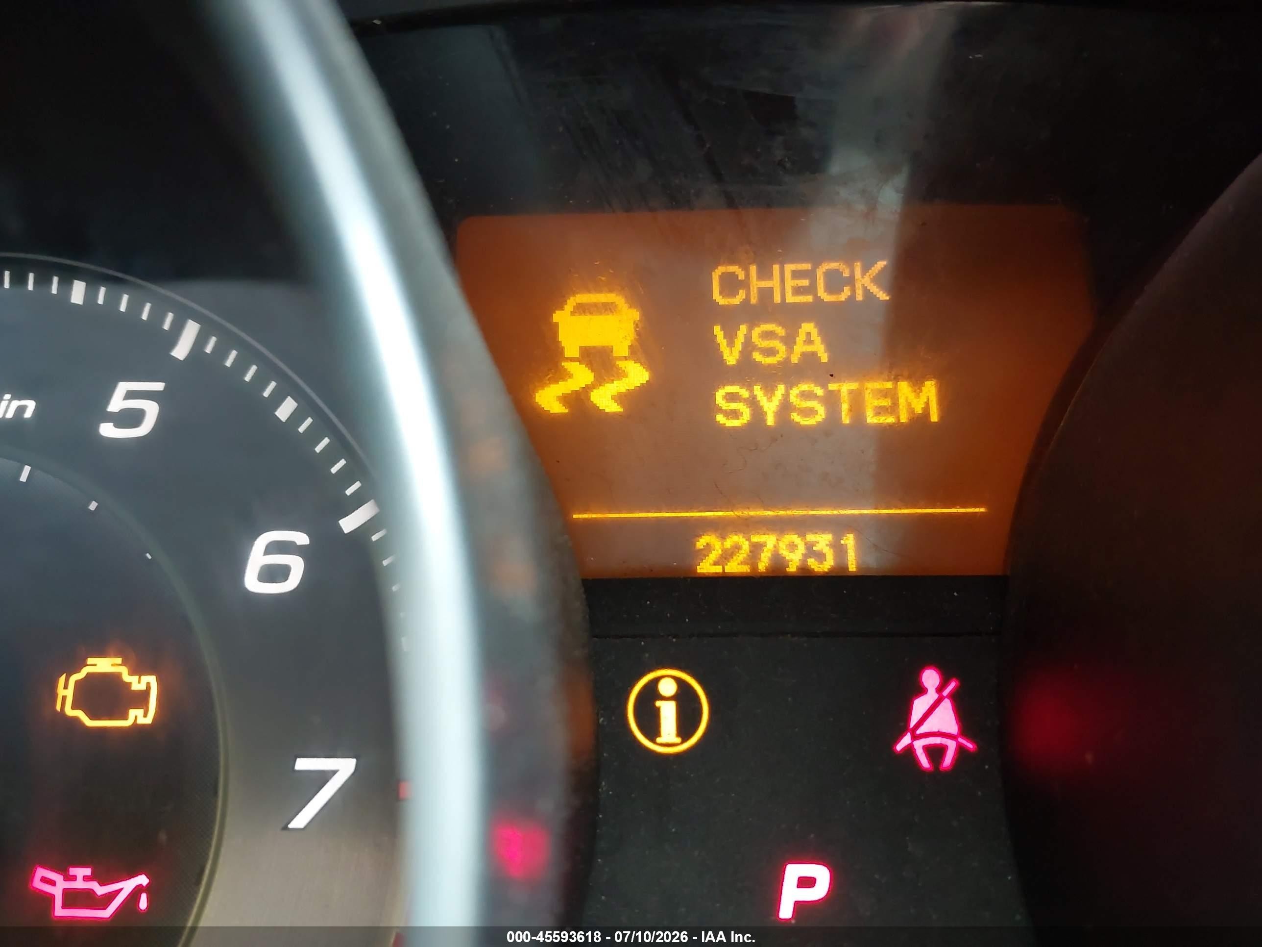 2010 Acura Mdx   White vin: 2HNYD2H27AH505338