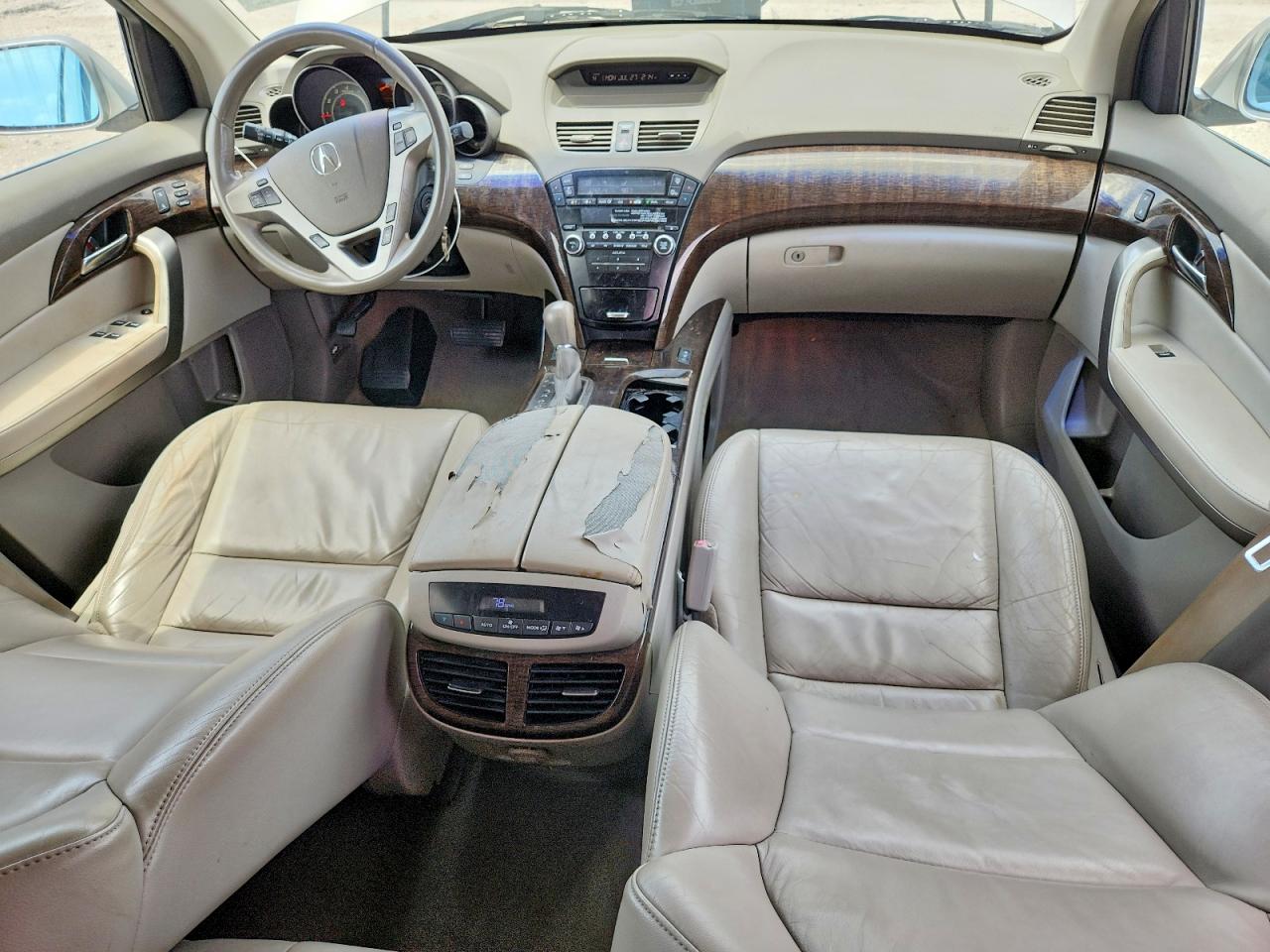2010 Acura Mdx Silver vin: 2HNYD2H27AH505419