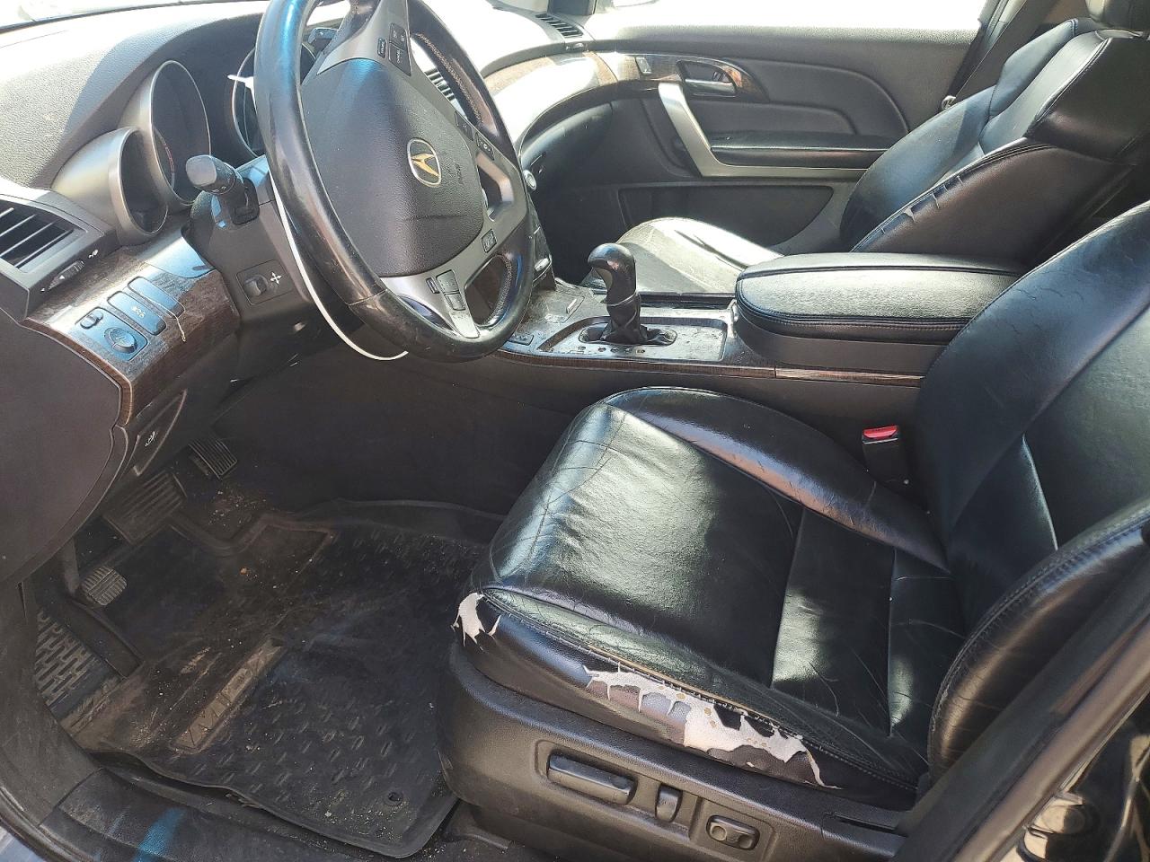 2010 Acura Mdx Black vin: 2HNYD2H27AH511866