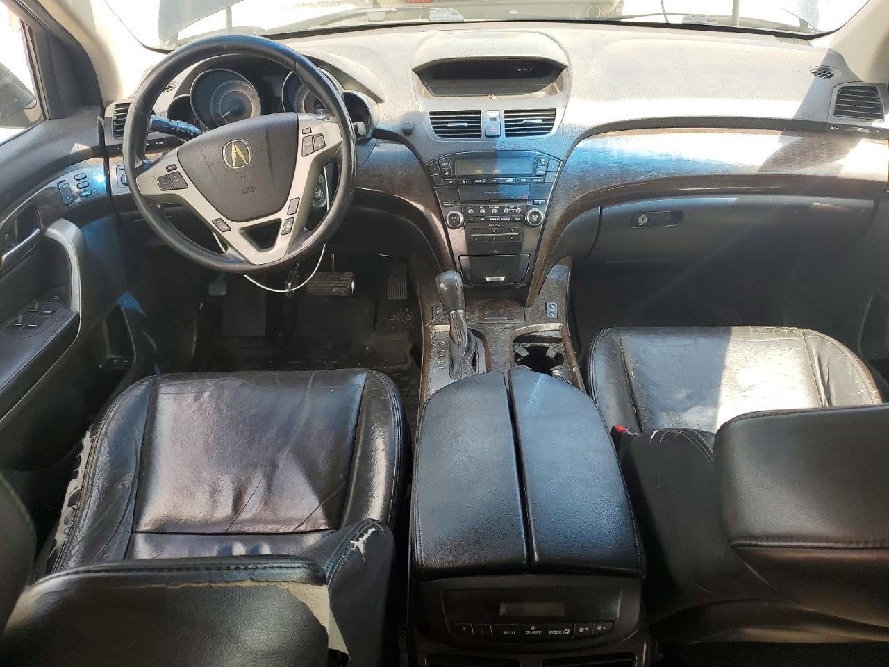 2010 Acura Mdx Black vin: 2HNYD2H27AH511866