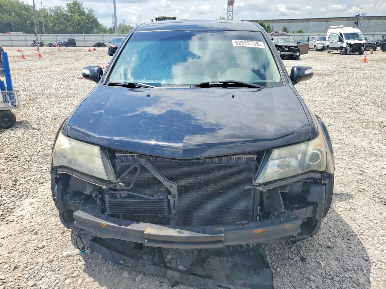 2010 Acura Mdx Black vin: 2HNYD2H27AH511866