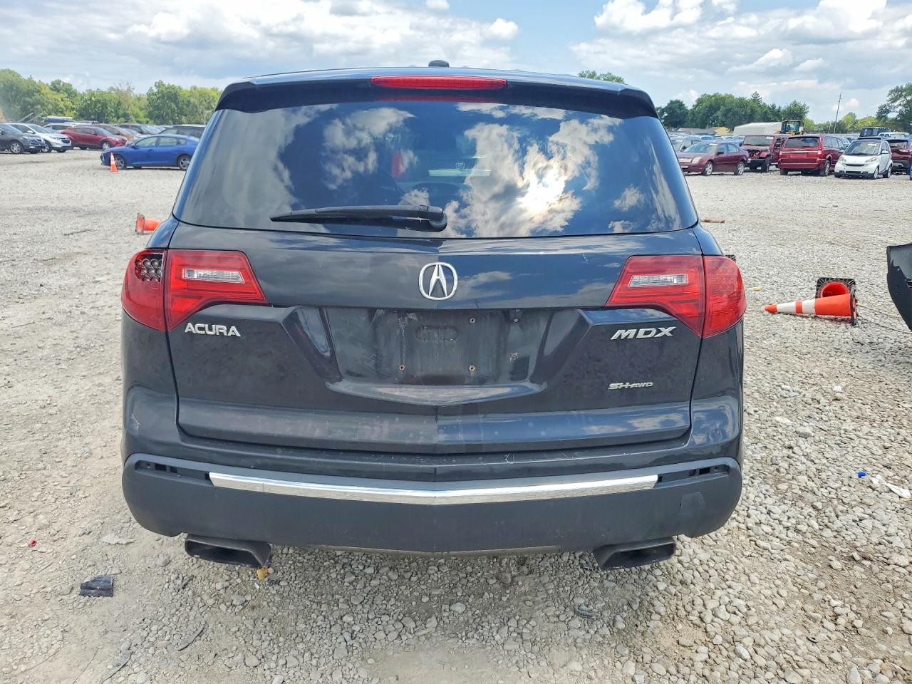 2010 Acura Mdx Black vin: 2HNYD2H27AH511866