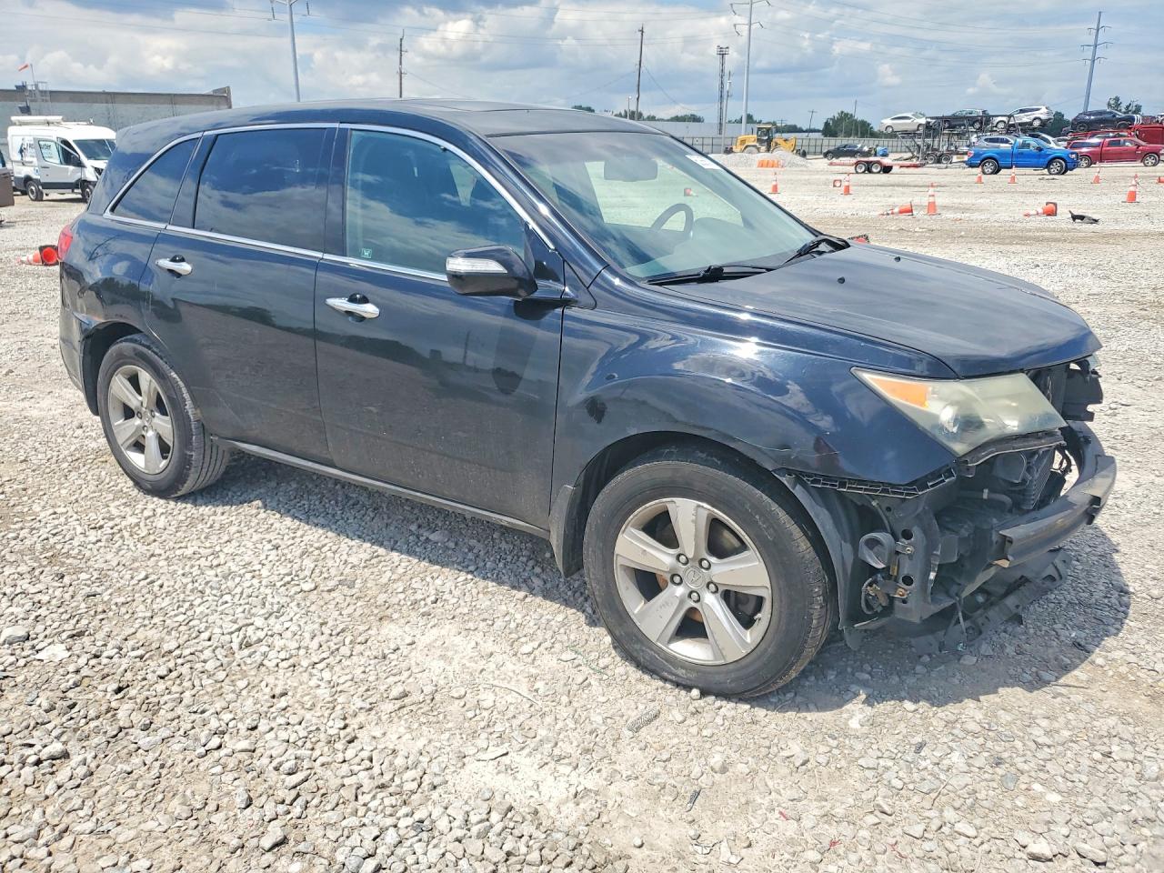 2010 Acura Mdx Black vin: 2HNYD2H27AH511866