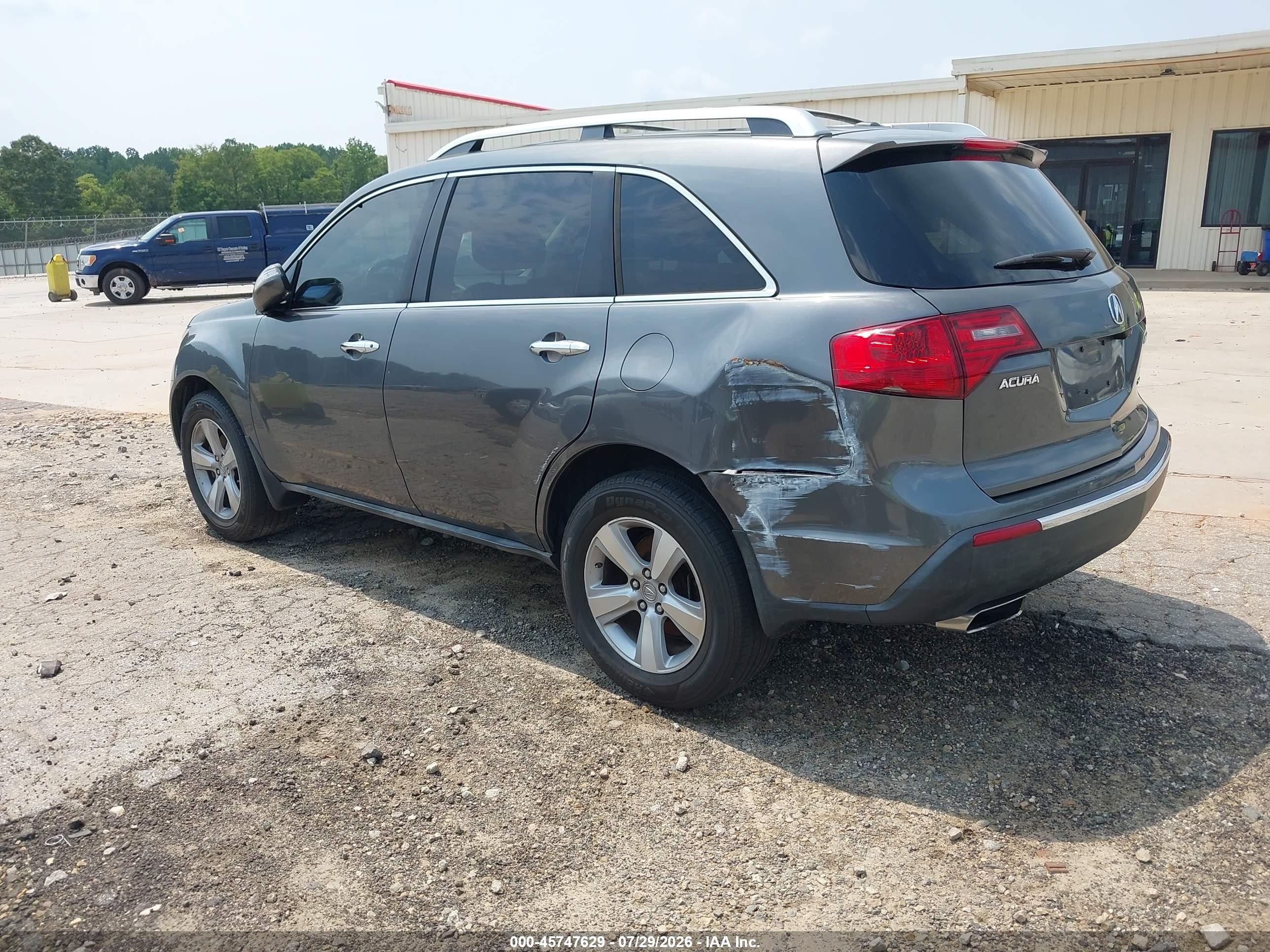 2010 Acura Mdx   Black vin: 2HNYD2H27AH528098