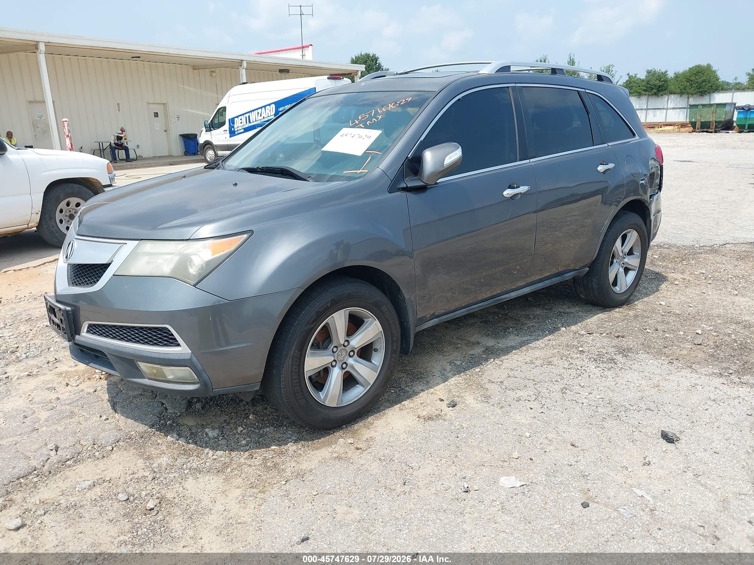 2010 Acura Mdx   Black vin: 2HNYD2H27AH528098