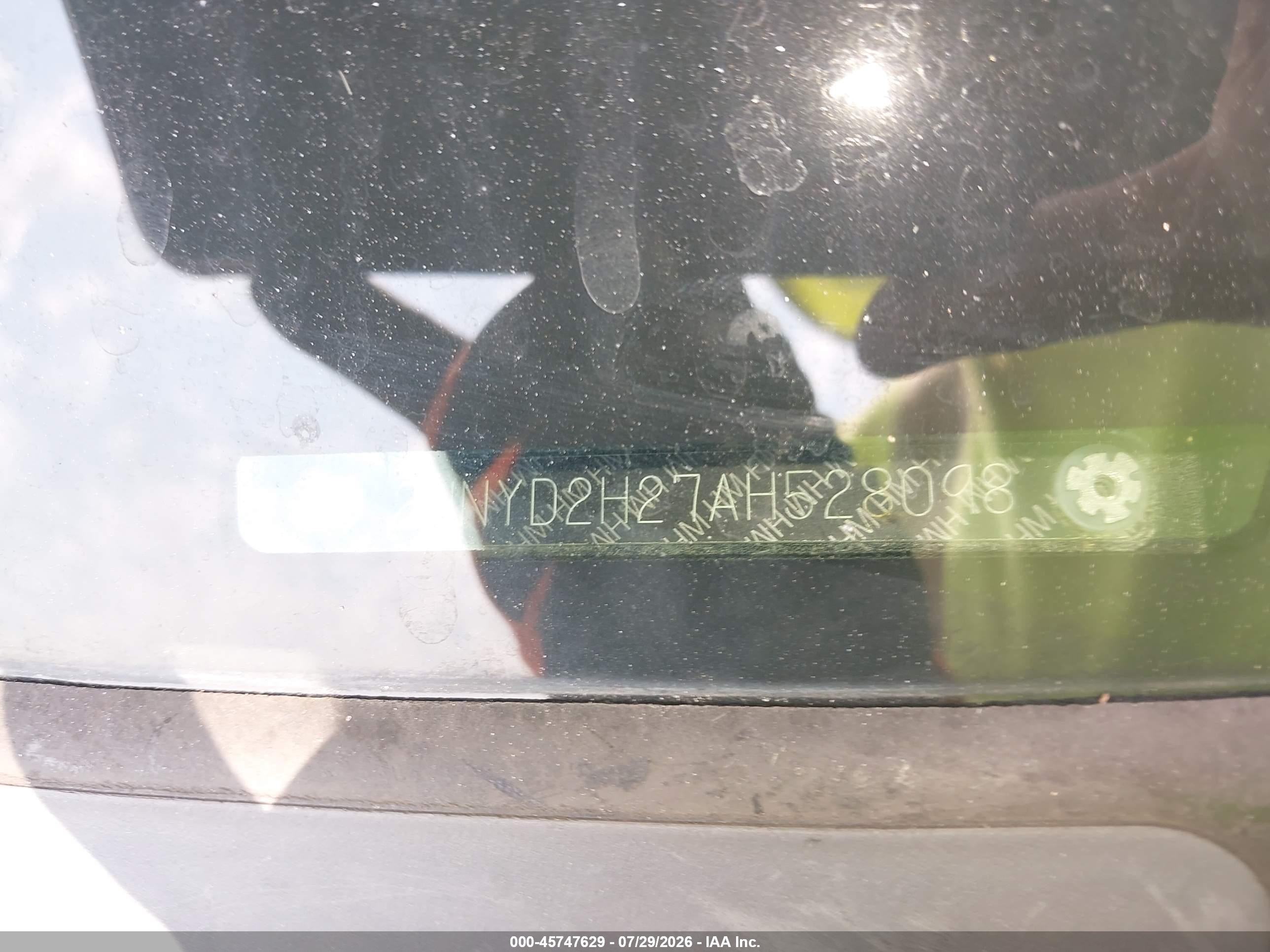 2010 Acura Mdx   Black vin: 2HNYD2H27AH528098