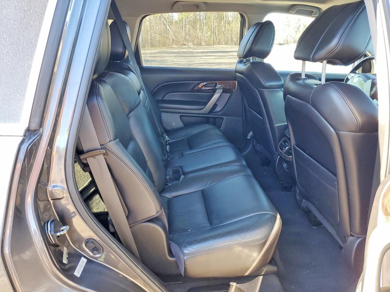 2011 Acura Mdx Gray vin: 2HNYD2H27BH003429